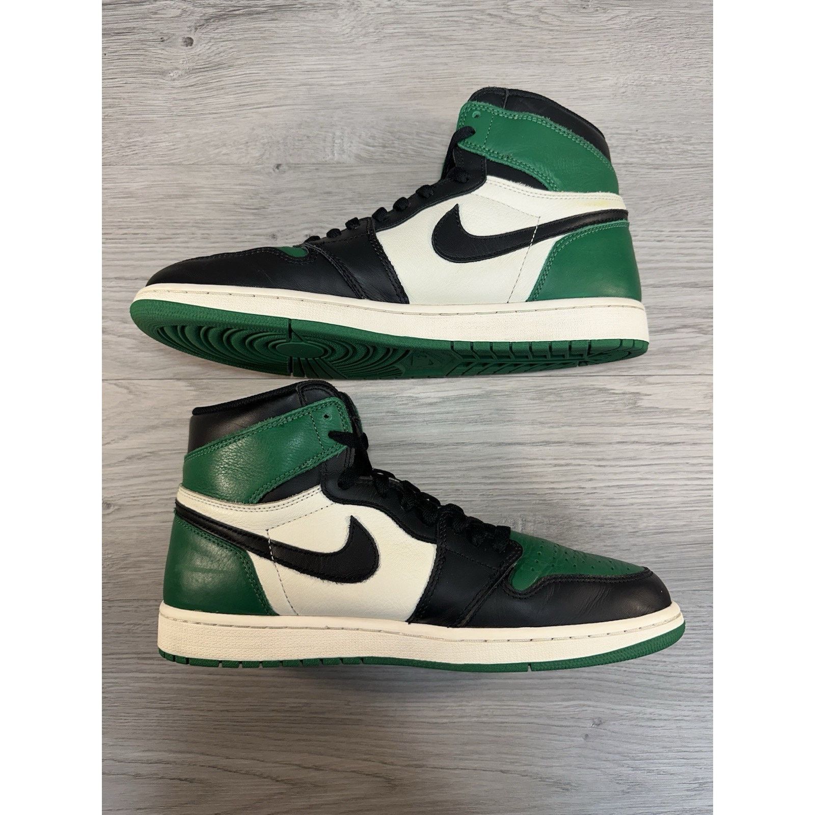 Jordan Brand Jordan 1 Retro High OG Pine Green 2018 - Size 11 Size US 11 / EU 44 - 3 Thumbnail