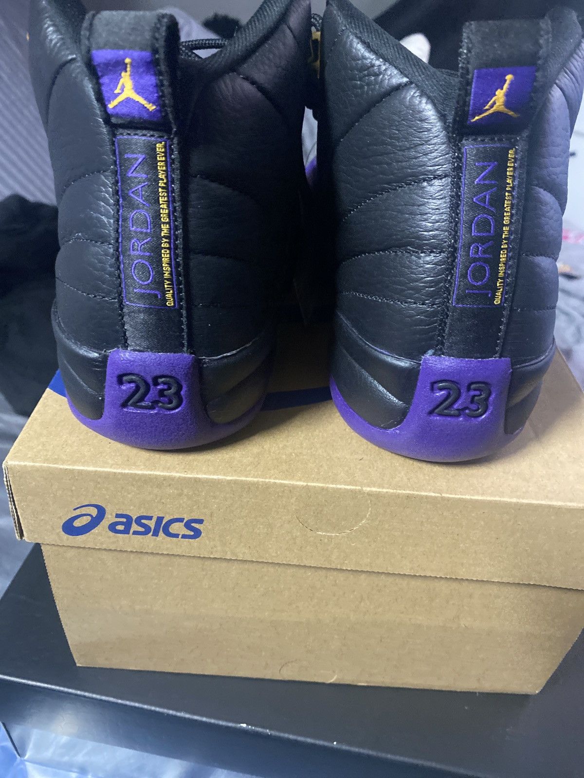 Jordan Brand Feild purple Jordan 12 Size US 7 / EU 40 - 1 Thumbnail