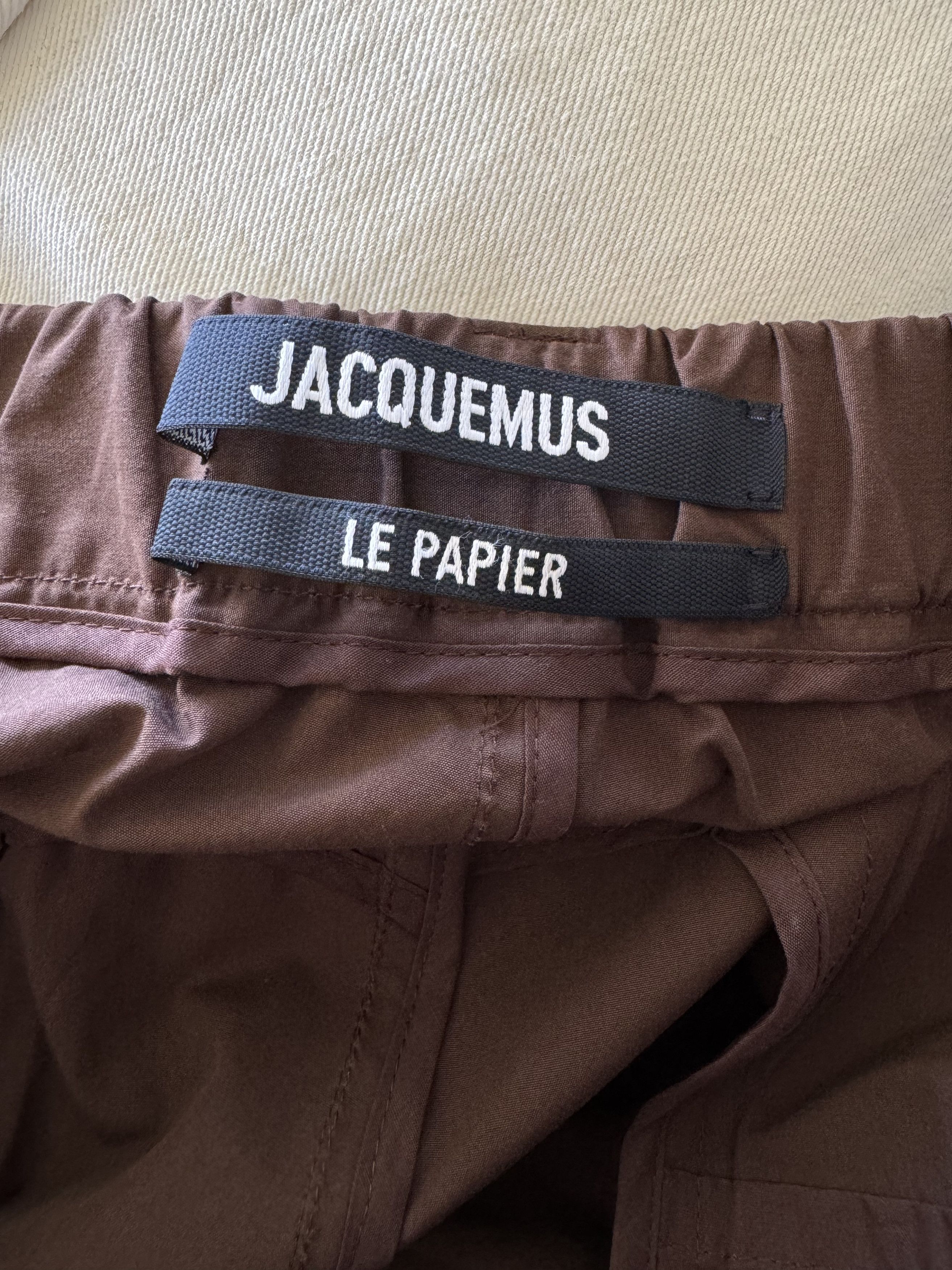 Jacquemus Jacquemus Zipper Cargo Pants Size US 34 / EU 50 - 8 Thumbnail