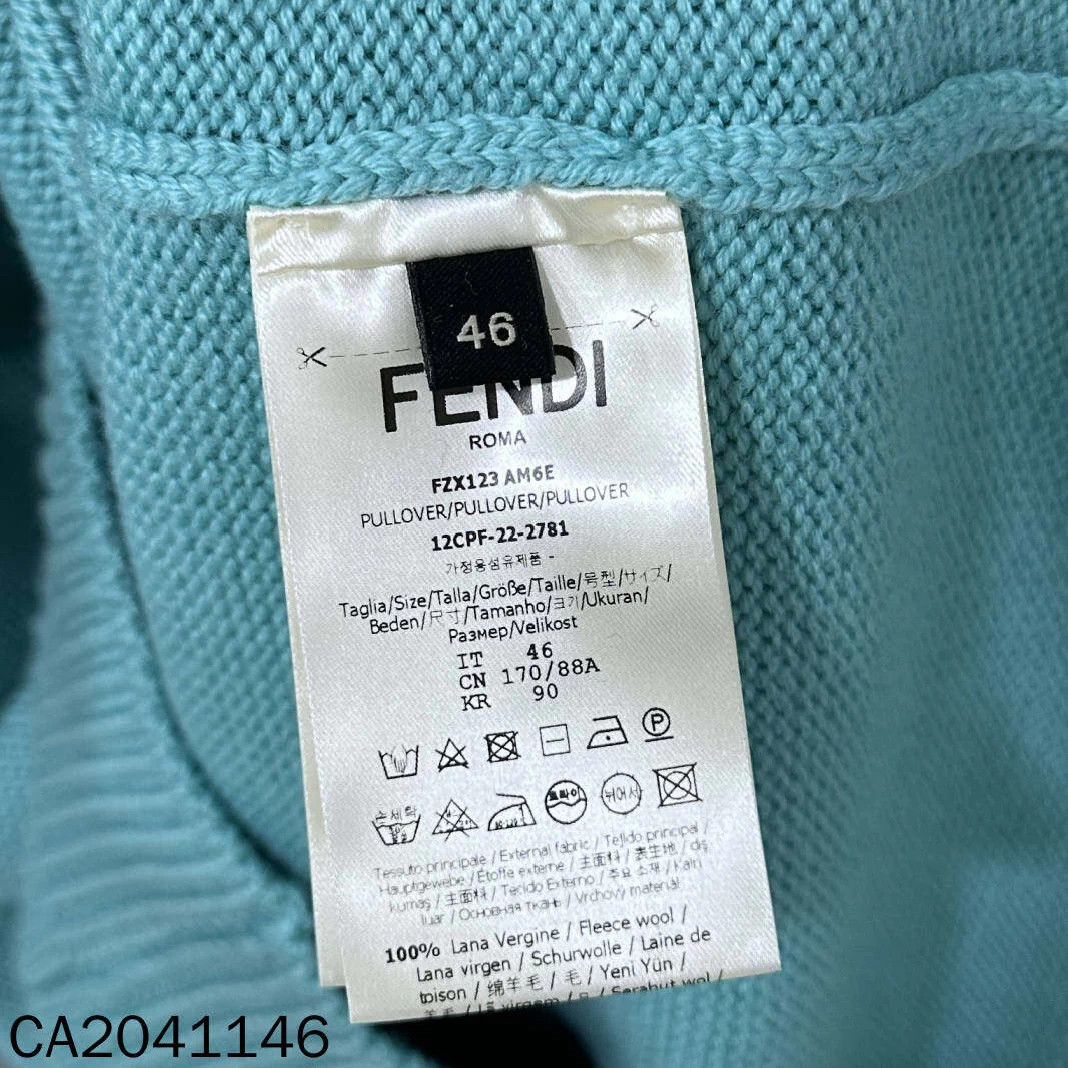 Fendi FENDI sleeve pouch pullover EU 46 Size XL / US 12-14 / IT 48-50 - 5 Thumbnail
