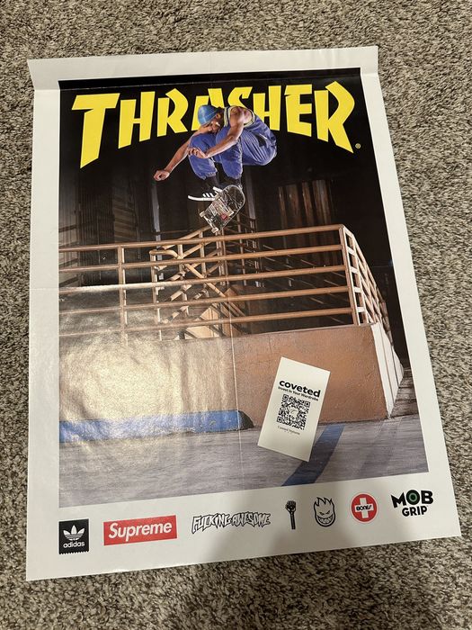 Thrasher supreme clearance poster