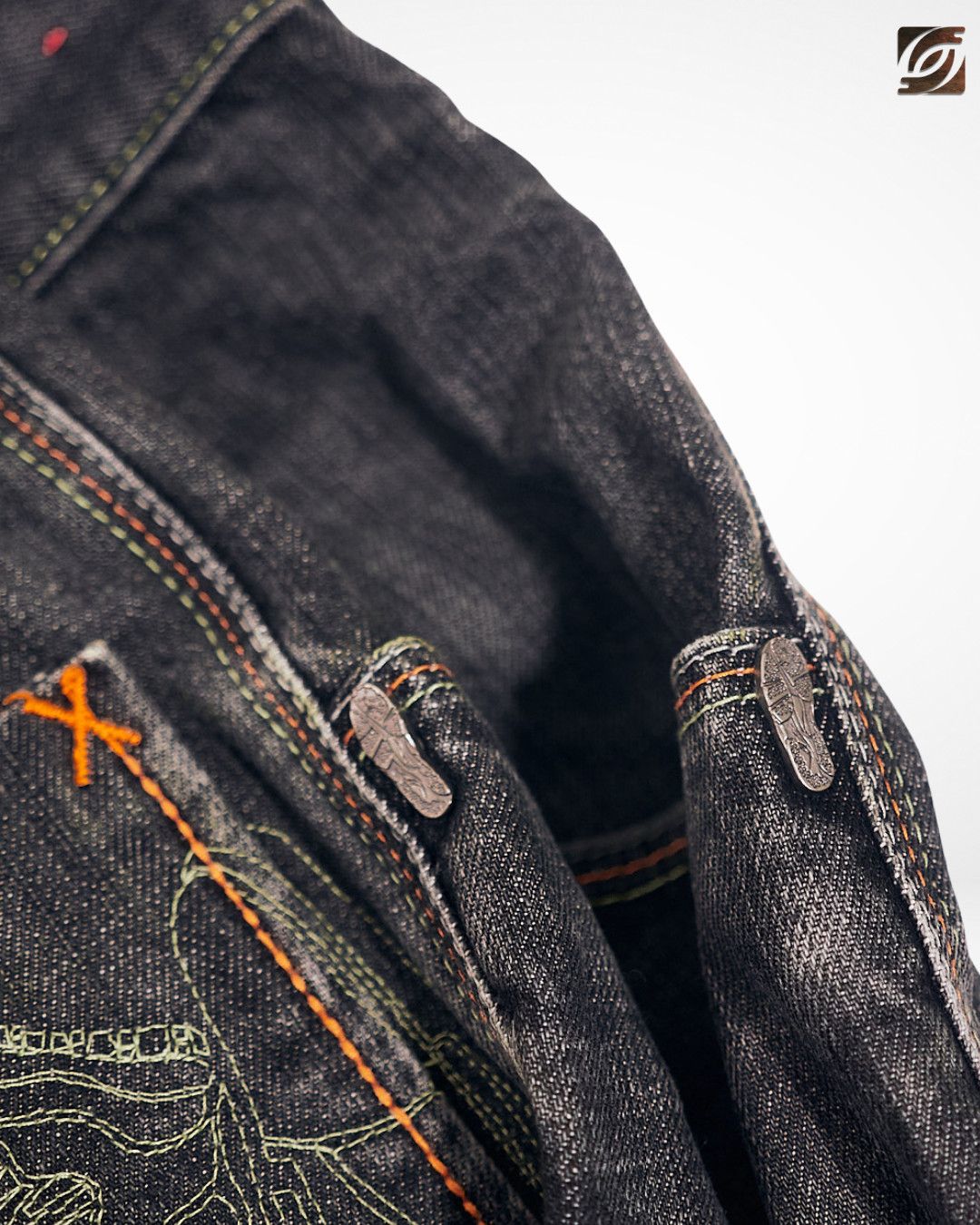 Jordan Brand FW07 Jordan VIII Wide Leg Models Denim Pants Size US 34 / EU 50 - 10 Thumbnail