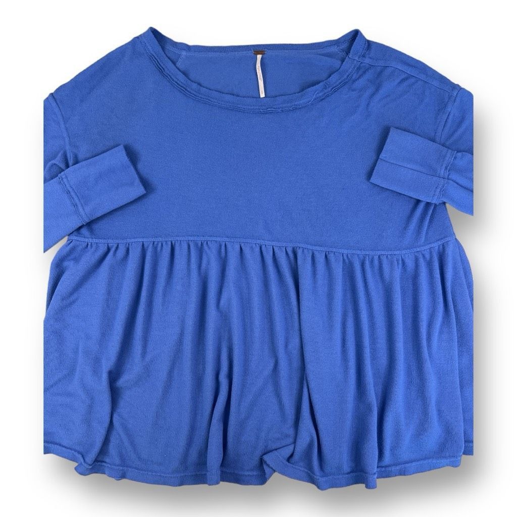 Free People Free People Forever Your Girl Oversized Top Size Small Size S / US 4 / IT 40 - 2 Thumbnail