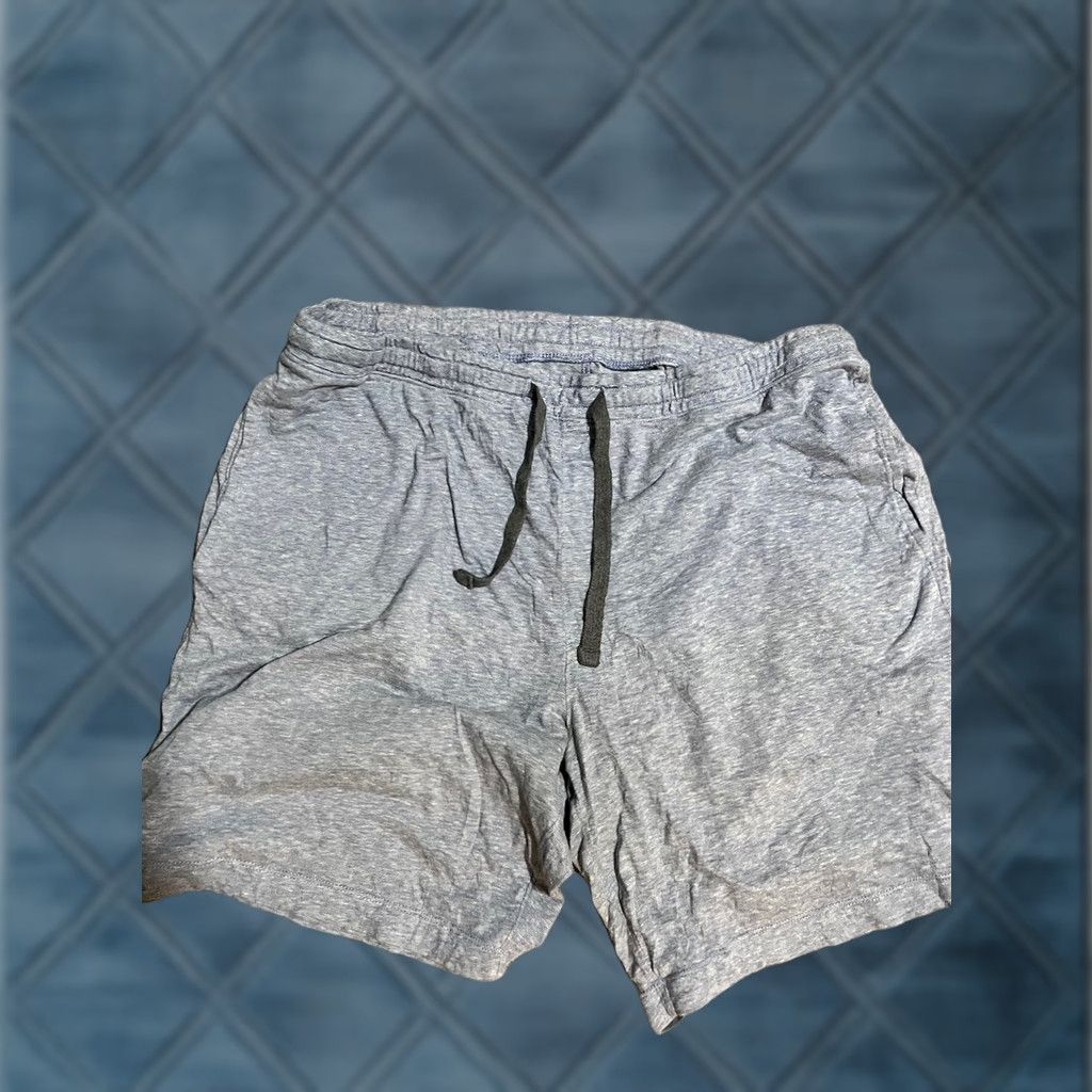 Gap Gap XL Blue Drawstring Solid Lounge Shorts Men Size US 36 / EU 52 - 1 Thumbnail