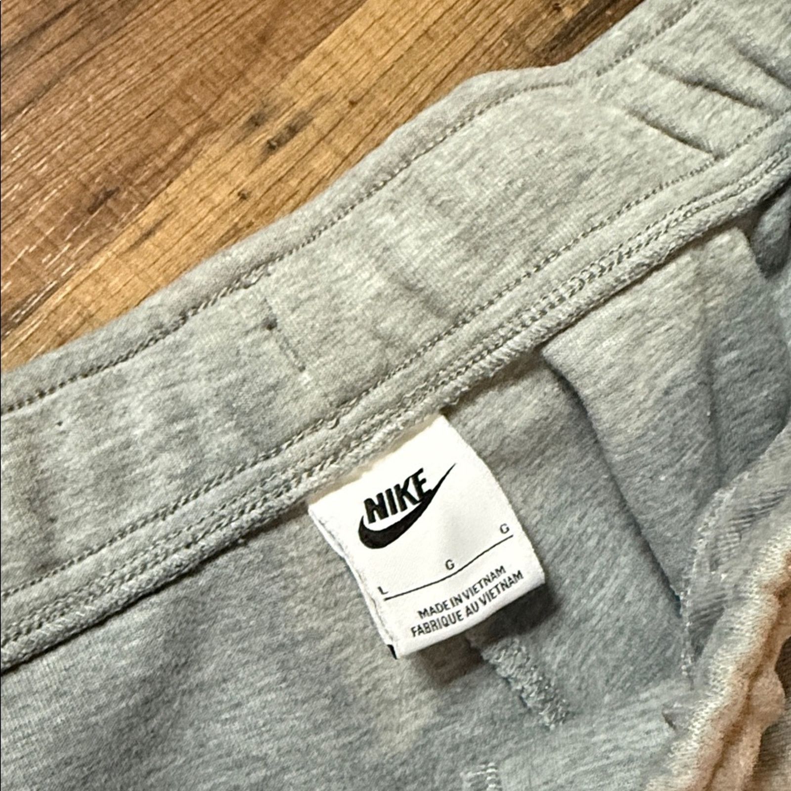Nike Nike Tech Fleece Straight Leg Jogger Sweatpants Size US 30 / EU 46 - 5 Thumbnail