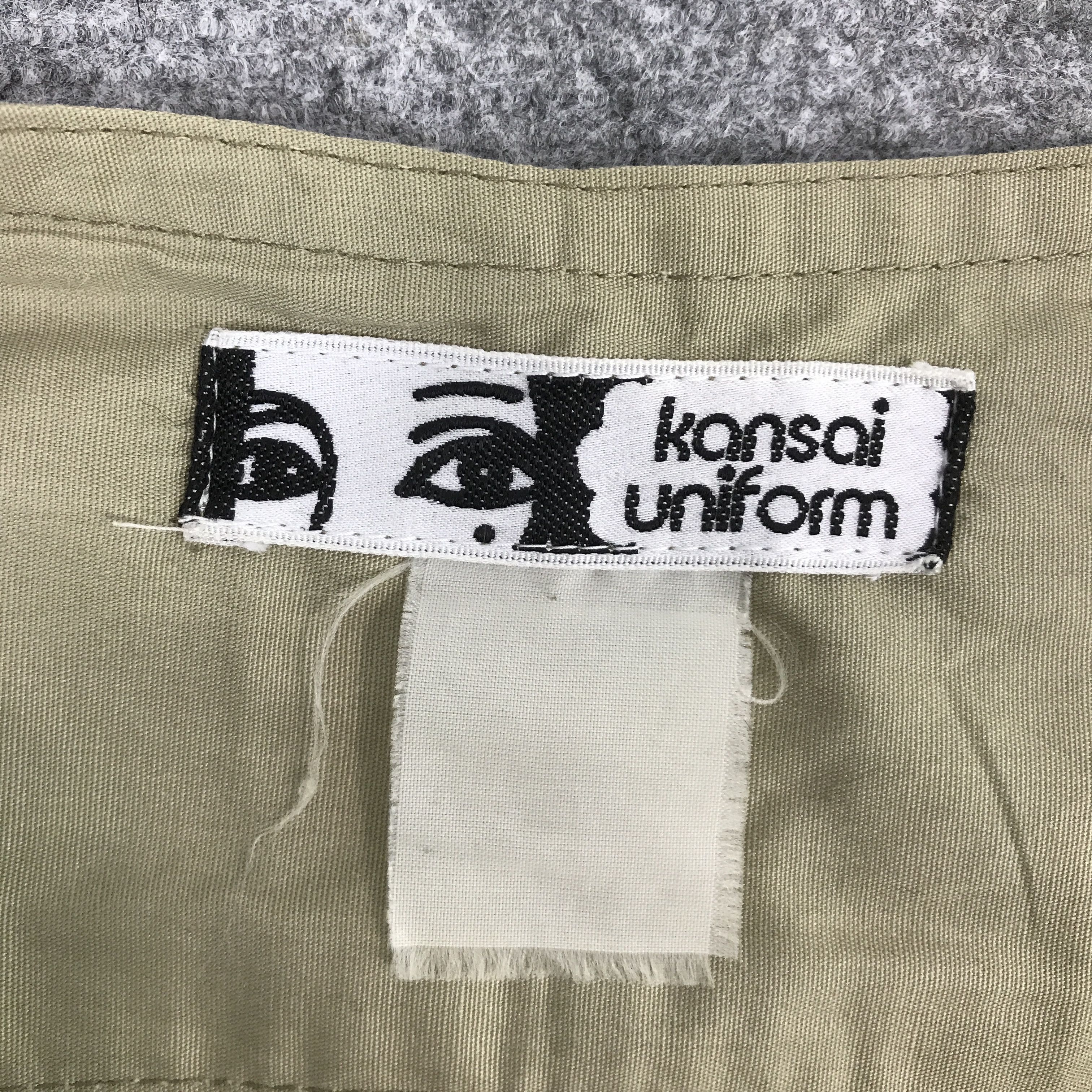 Japanese Brand × Kansai Yamamoto Kansai Yamamoto fashion zipper jacket Size US M / EU 48-50 / 2 - 8 Thumbnail