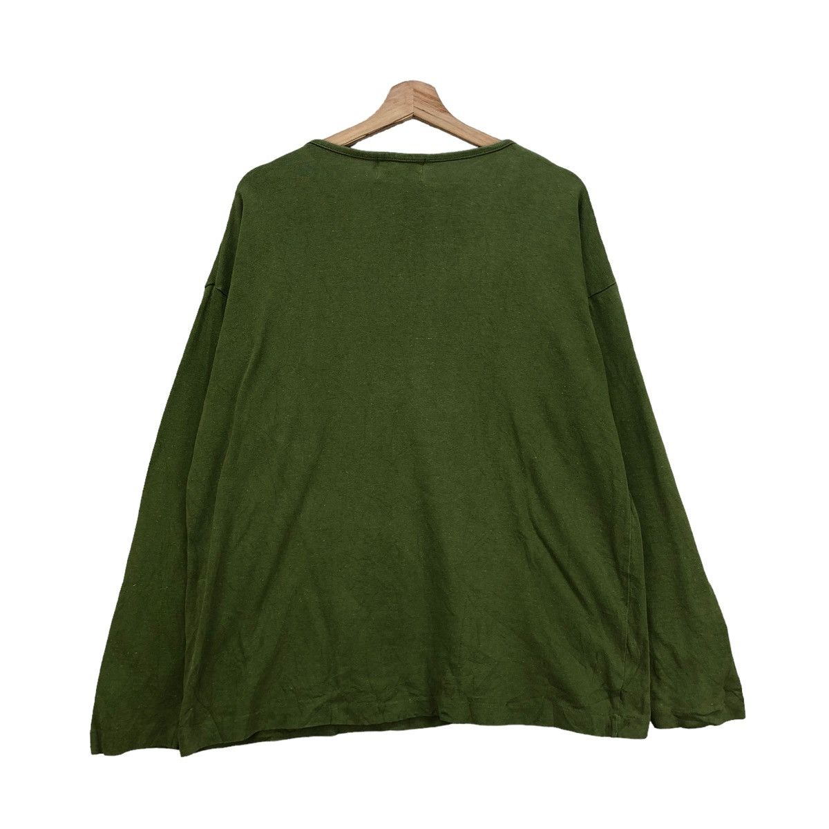 Hook-Ups Vintage World Famous Long Sleeve Shirt Size US M / EU 48-50 / 2 - 2 Thumbnail