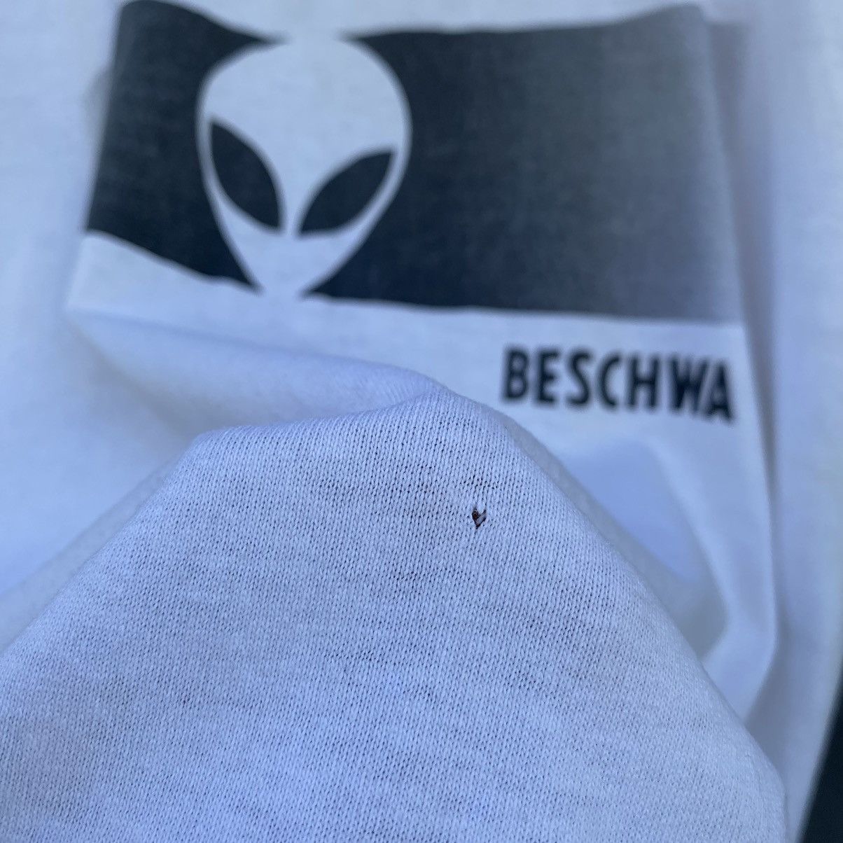 Alien Workshop Thrashed Vintage 90s Beschwa Alien Workshop ERD GRUNGE TEE Size US L / EU 52-54 / 3 - 8 Thumbnail