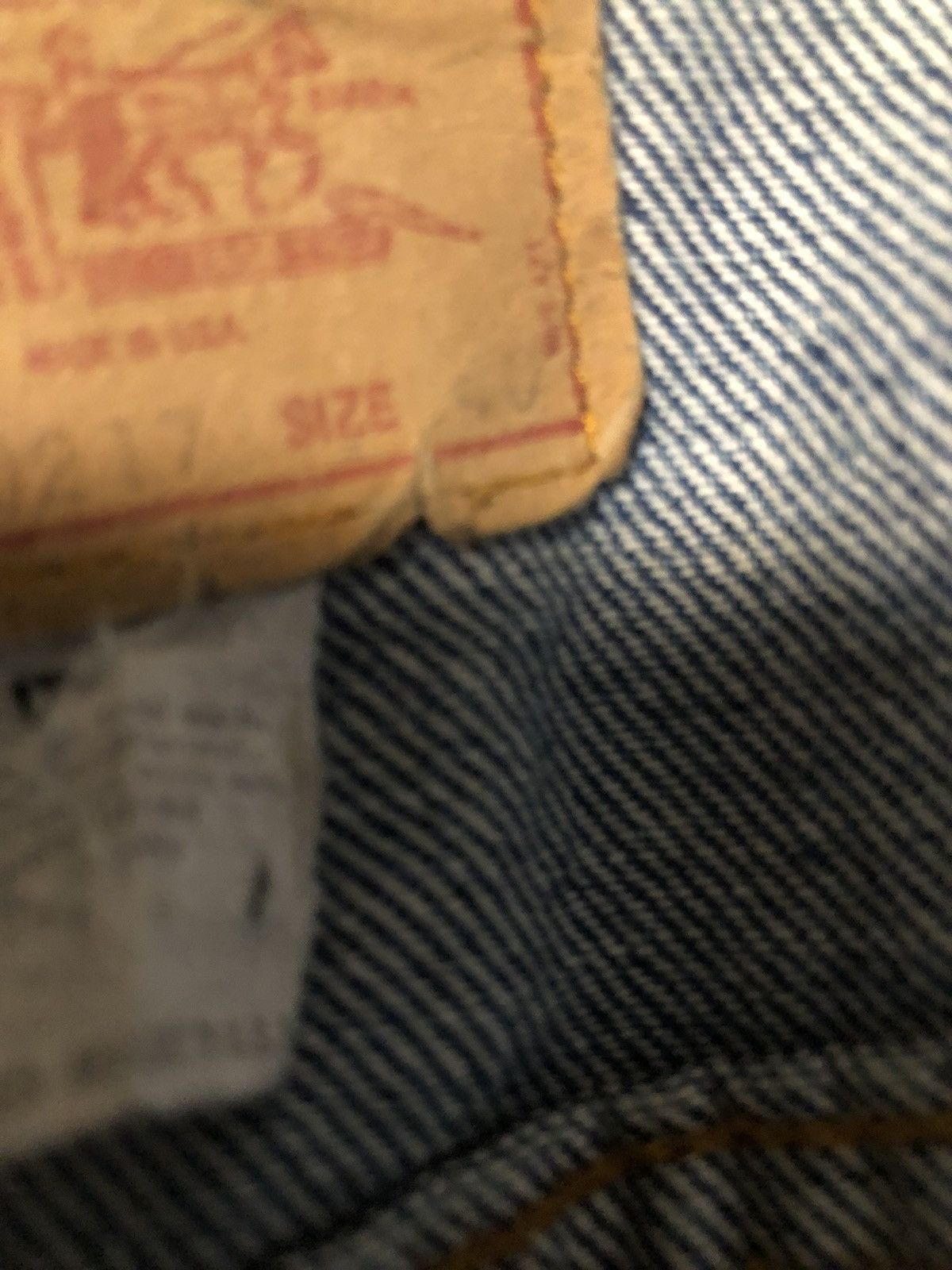 Levi's Vintage Clothing Levi Size US S / EU 44-46 / 1 - 12 Thumbnail