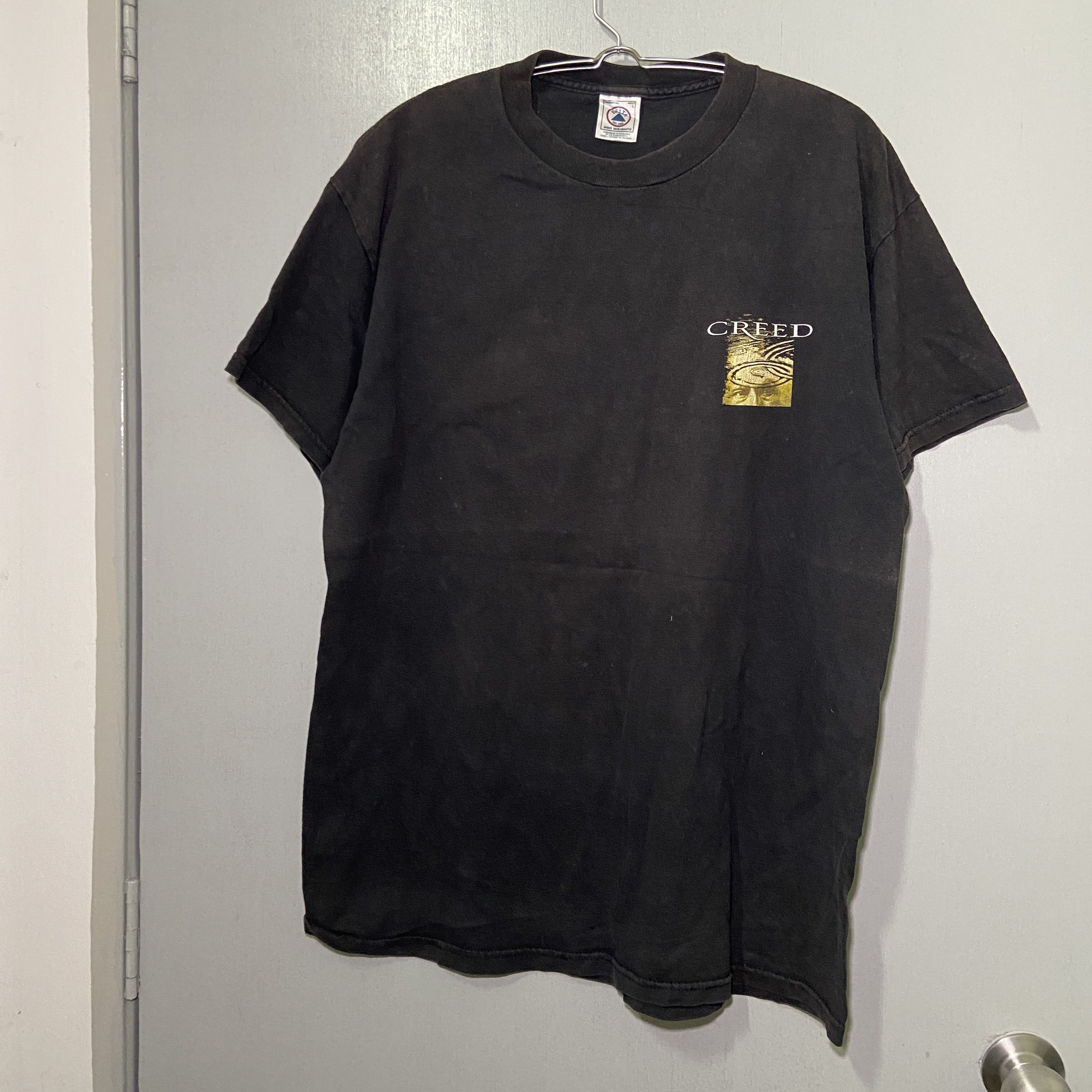 Band Tees × Vintage Creed Vintage Rock Band Black Short Sleeve Graphic Size US L / EU 52-54 / 3 - 5 Thumbnail
