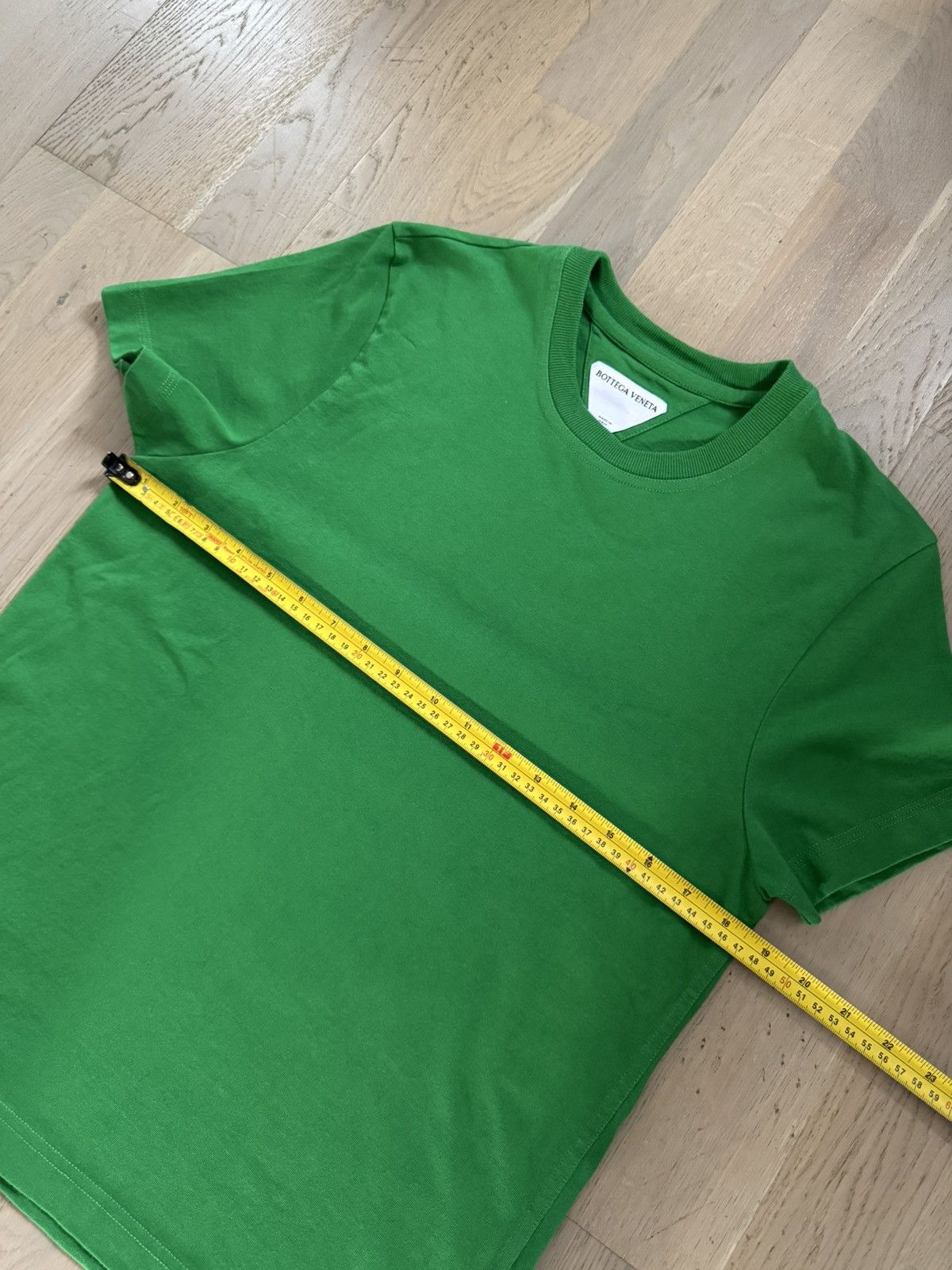 Bottega Veneta BOTTEGA VENETA TSHIRT SEE TAPE MEASUREMENTS FITS LIKE XS !!! Size US M / EU 48-50 / 2 - 3 Thumbnail