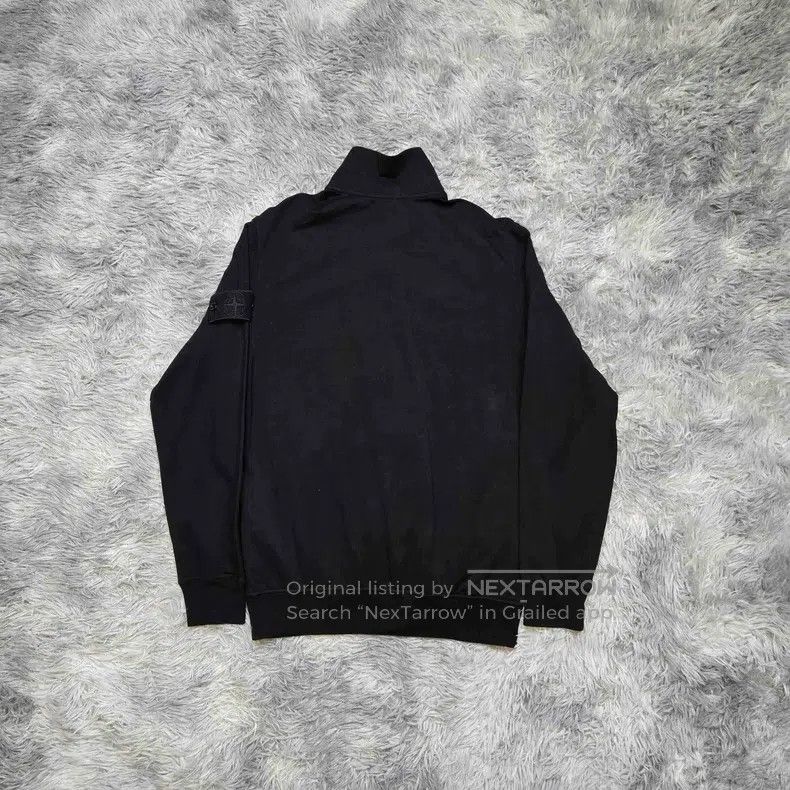 Stone Island Stone Island Ghost Series Half Zip Sweatshirt, M Size Size US M / EU 48-50 / 2 - 2 Thumbnail