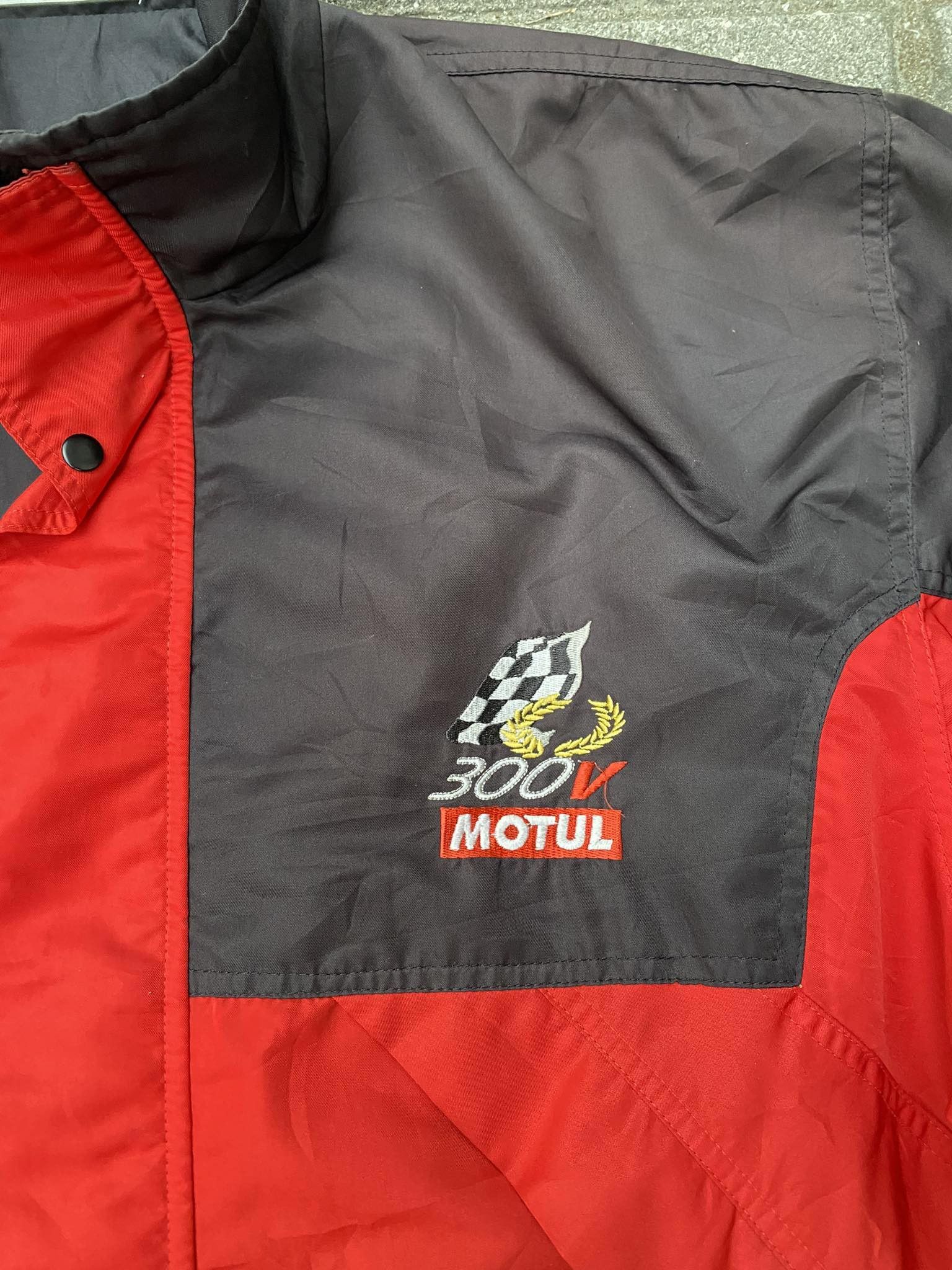 Vintage Vintage Y2K Motul Racing Wind Breaker Jacket Size US L / EU 52-54 / 3 - 5 Thumbnail