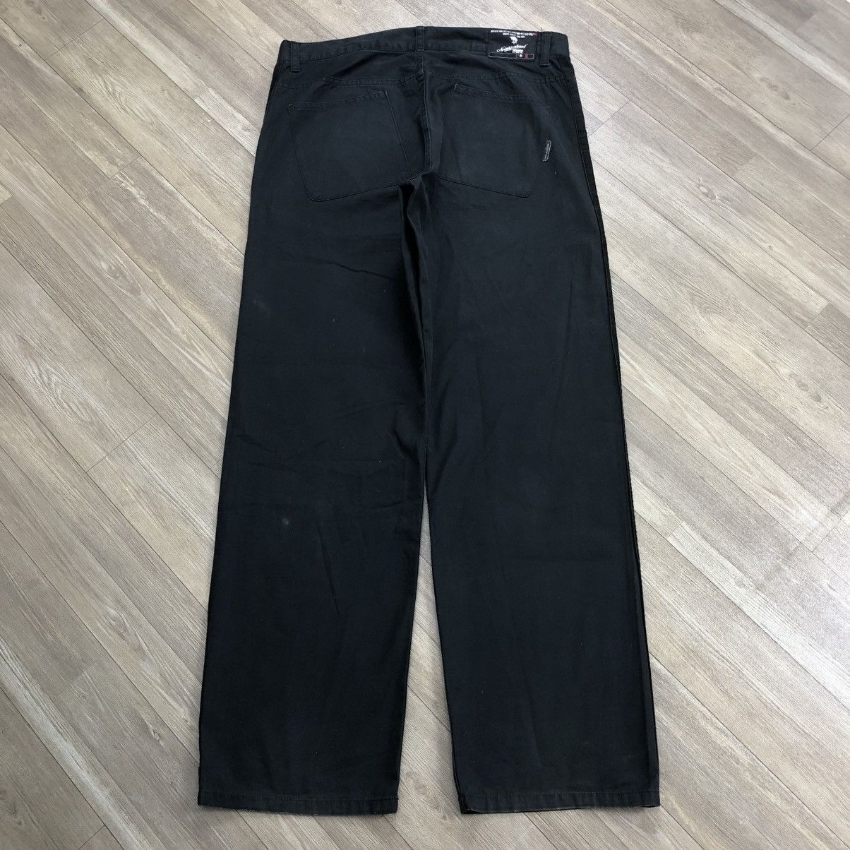 Japanese Brand × Neighborhood 🇯🇵 2000s Neighborhood Side Stripe Corduroy Wide Pants Faded Size US 30 / EU 46 - 18 Thumbnail
