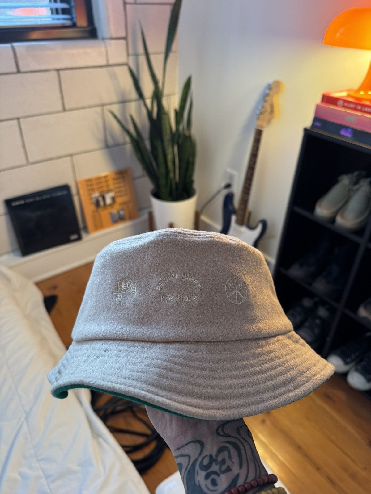 Mister Green Rare Mister Green Trifecta Bucket Hat Camel Size ONE SIZE - 2 Thumbnail