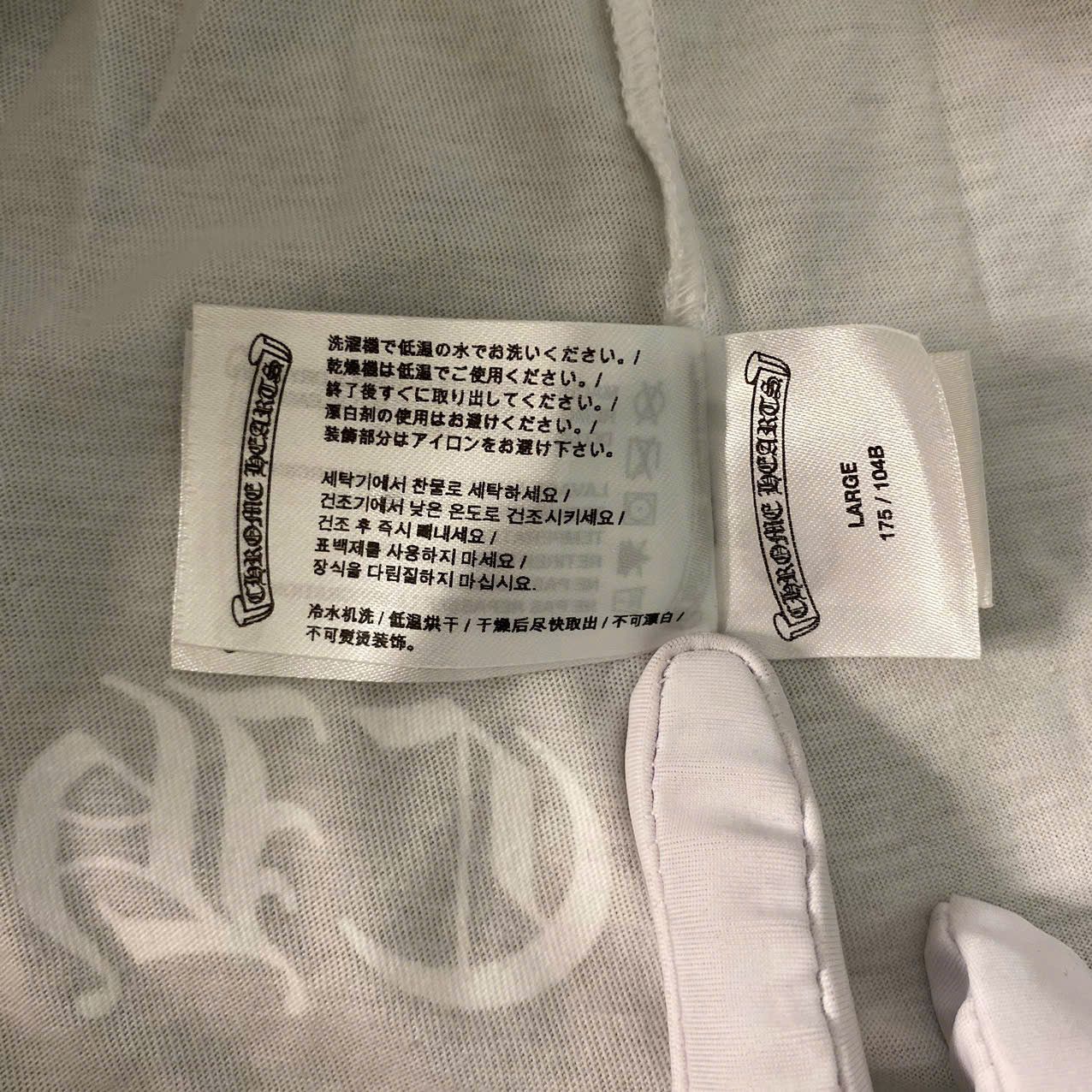 Chrome Hearts CHROME HEARTS Short Sleeve T Shirt Size US L / EU 52-54 / 3 - 7 Thumbnail