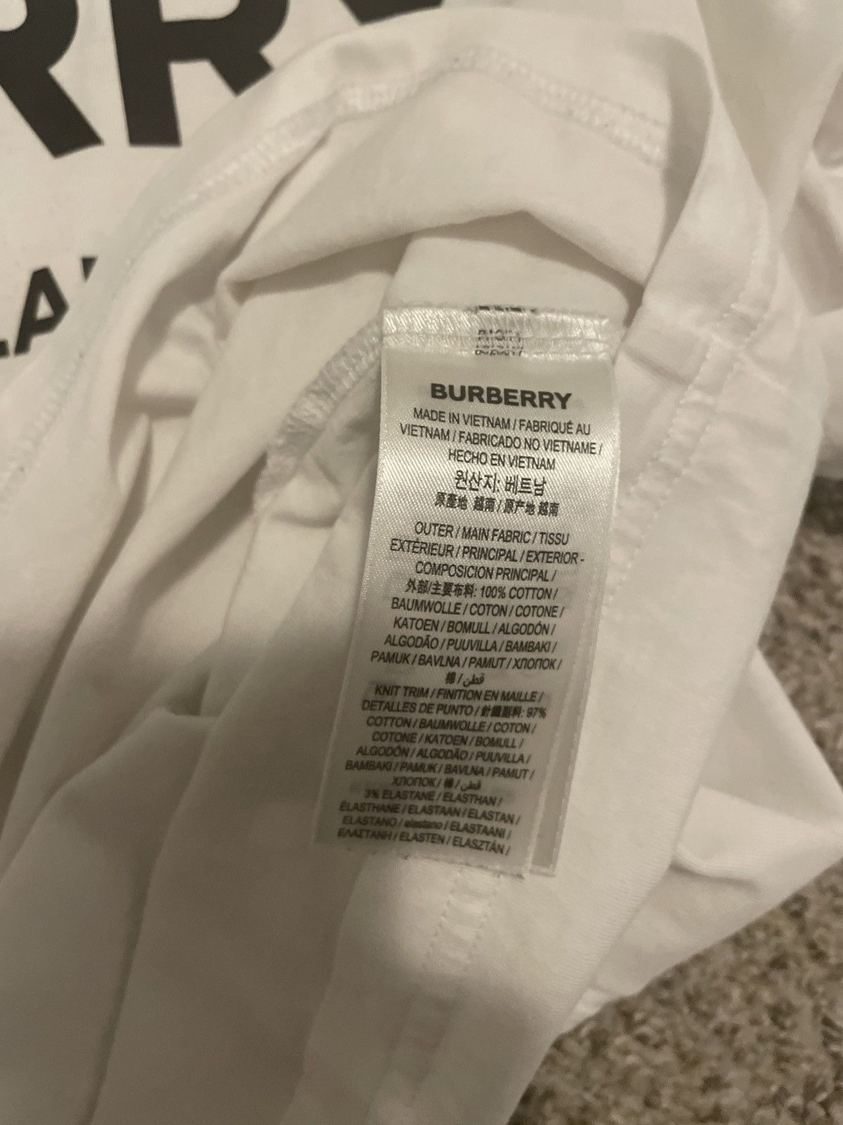 Burberry Burberry Size US M / EU 48-50 / 2 - 7 Thumbnail