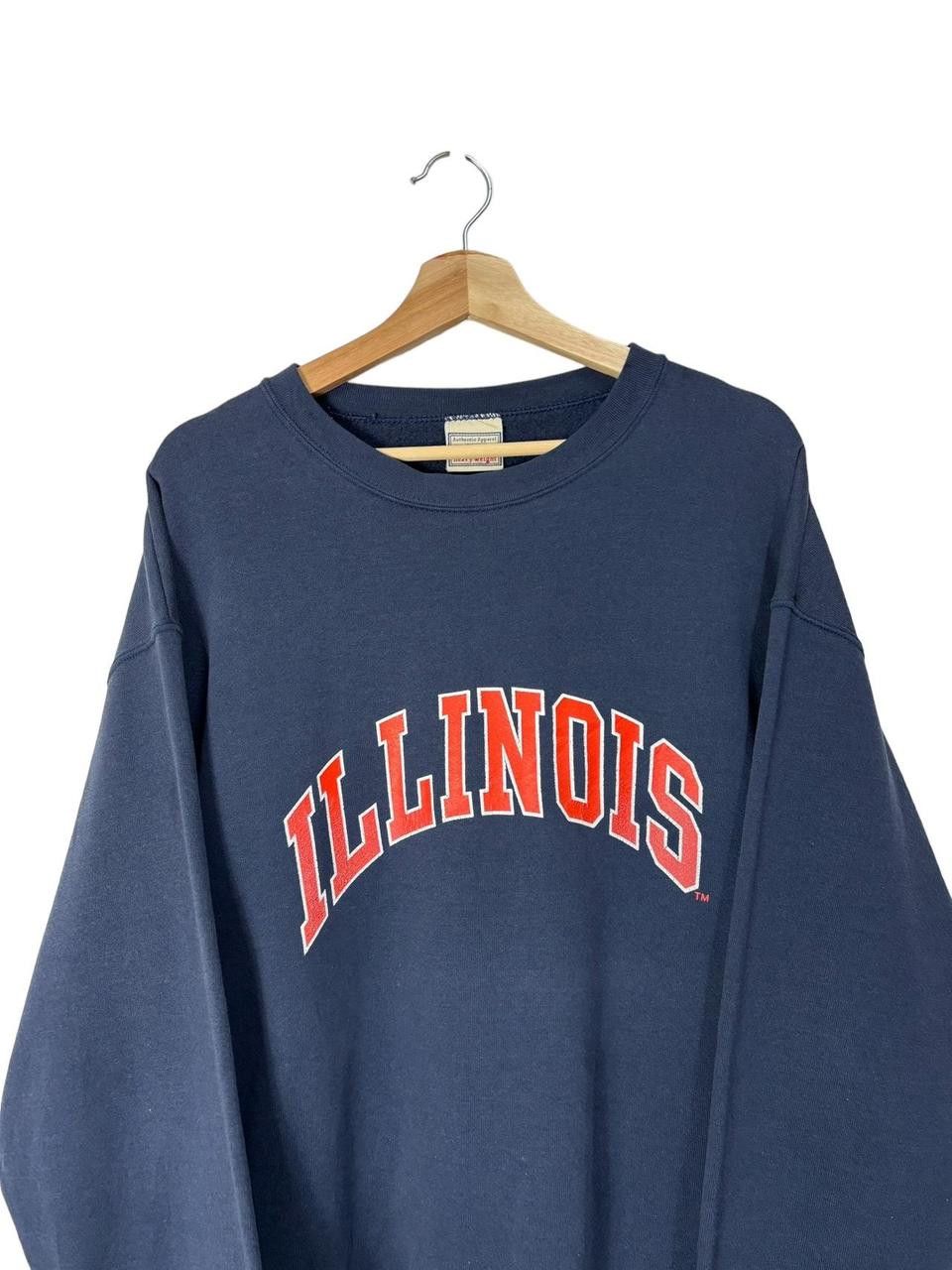 Other Vintage Illinois sweatshirt size: XL Size US XL / EU 56 / 4 - 2 Thumbnail