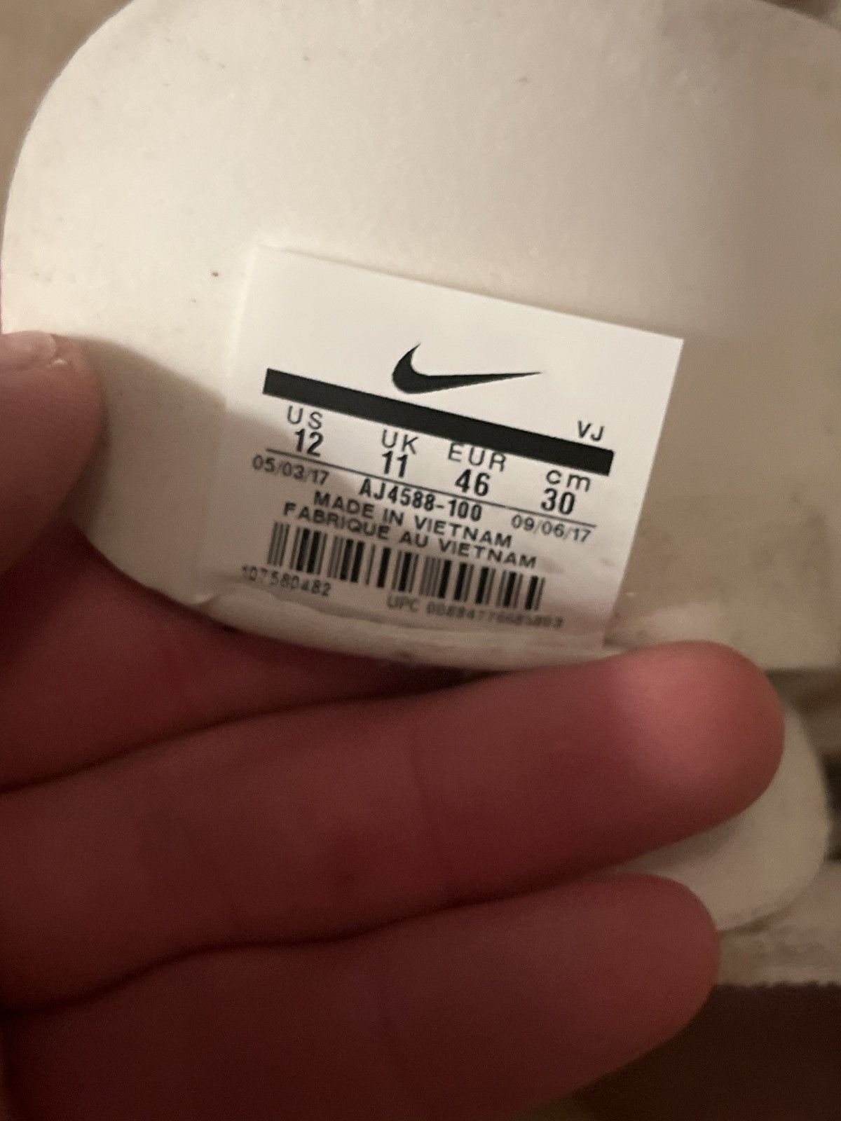 Nike × Off-White The 10: Nike Zoom Fly Size US 12 / EU 45 - 7 Thumbnail