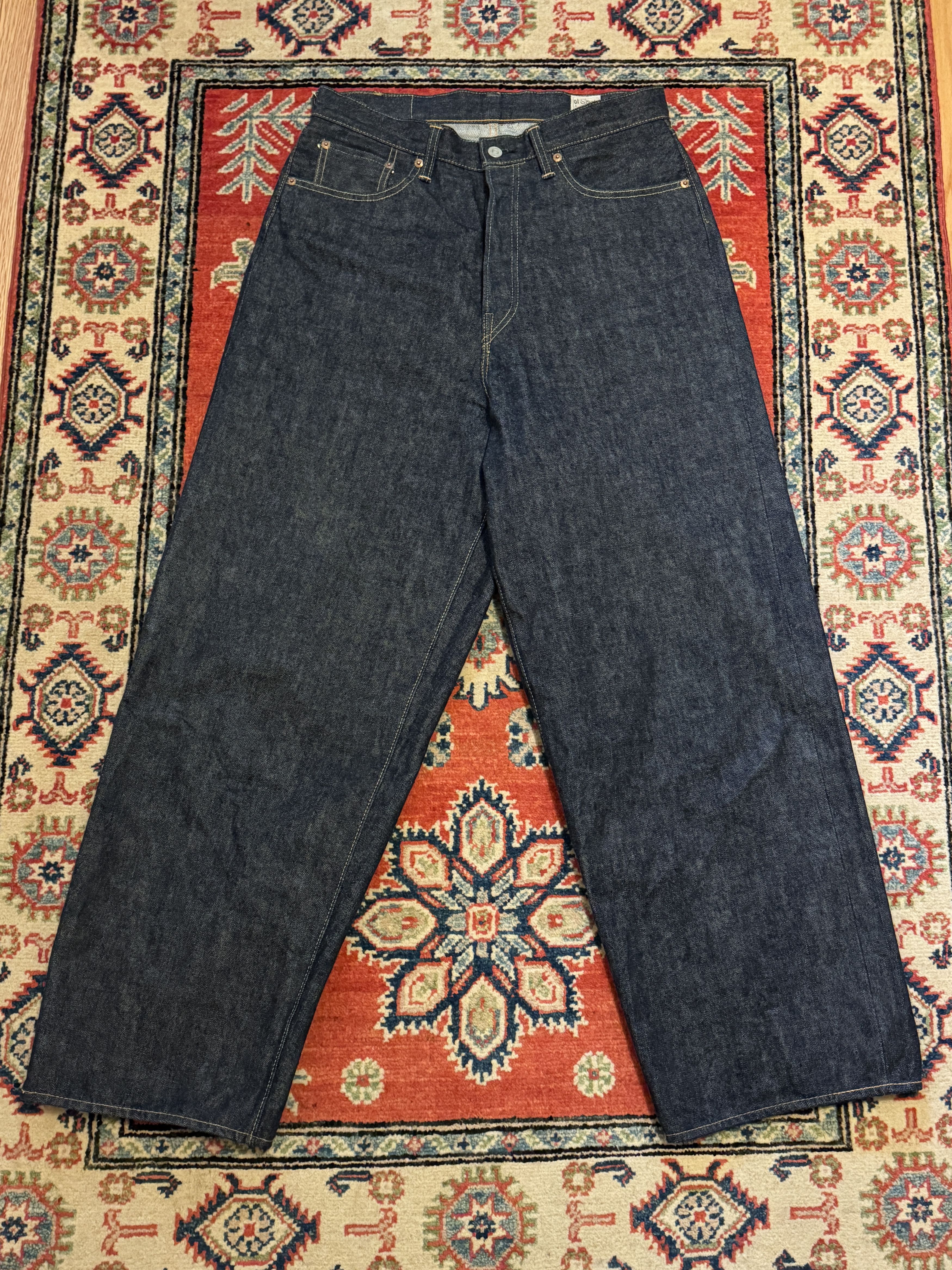 orSlow Wide Leg Jean