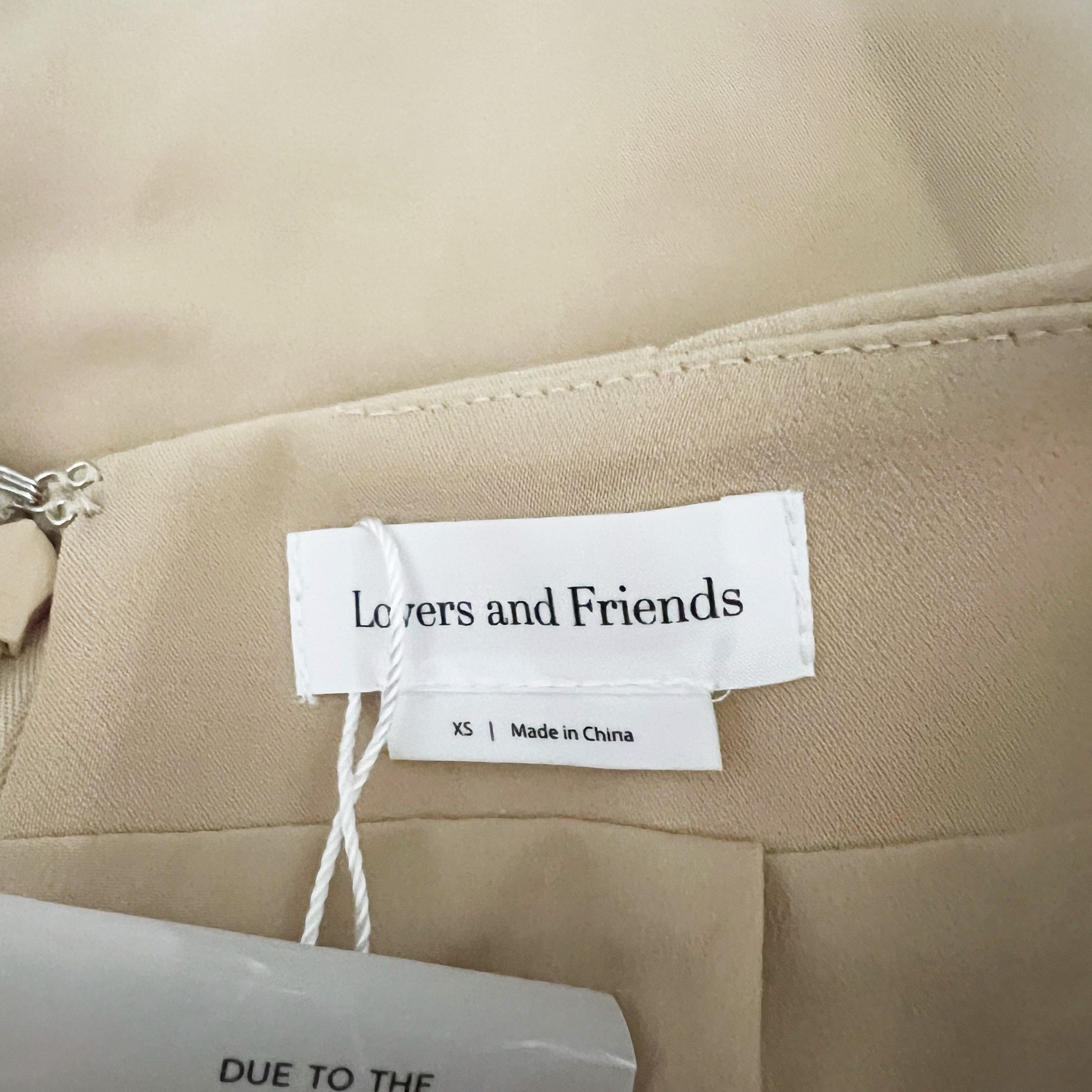 Lovers and Friends NEW Lovers And Friends Abbey Tie Front Size 24" / US 00 / IT 34 - 2 Thumbnail
