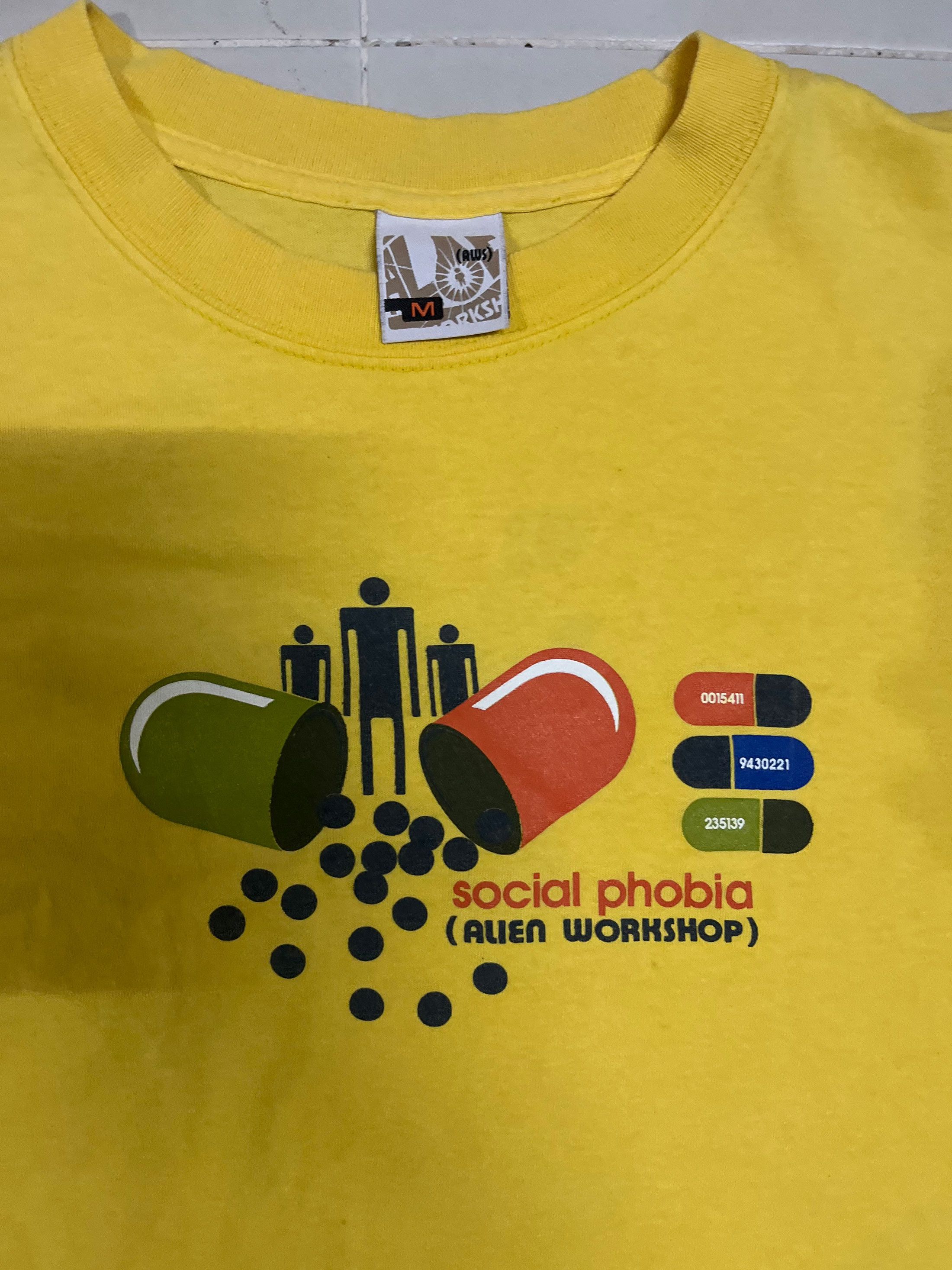 Alien Workshop Vintage Alien Workshop Social Phobia Size US M / EU 48-50 / 2 - 2 Thumbnail