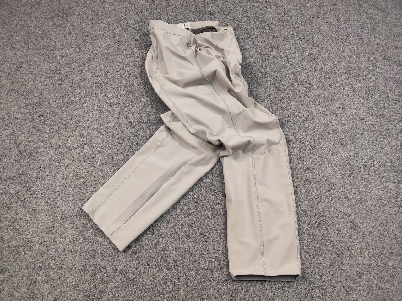 Annette Gortz Annette Görtz polyamide Blend Beige Classic Trouser Pants Size 34" / US 12 / IT 48 - 2 Thumbnail