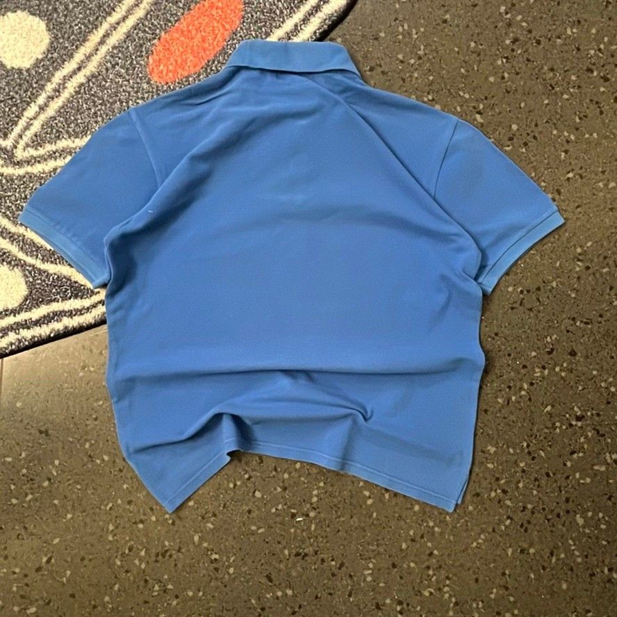 Japanese Brand Polo by Ralph Lauren Blue Polo Shirt – Size L – 100% Cotton Size US L / EU 52-54 / 3 - 3 Thumbnail