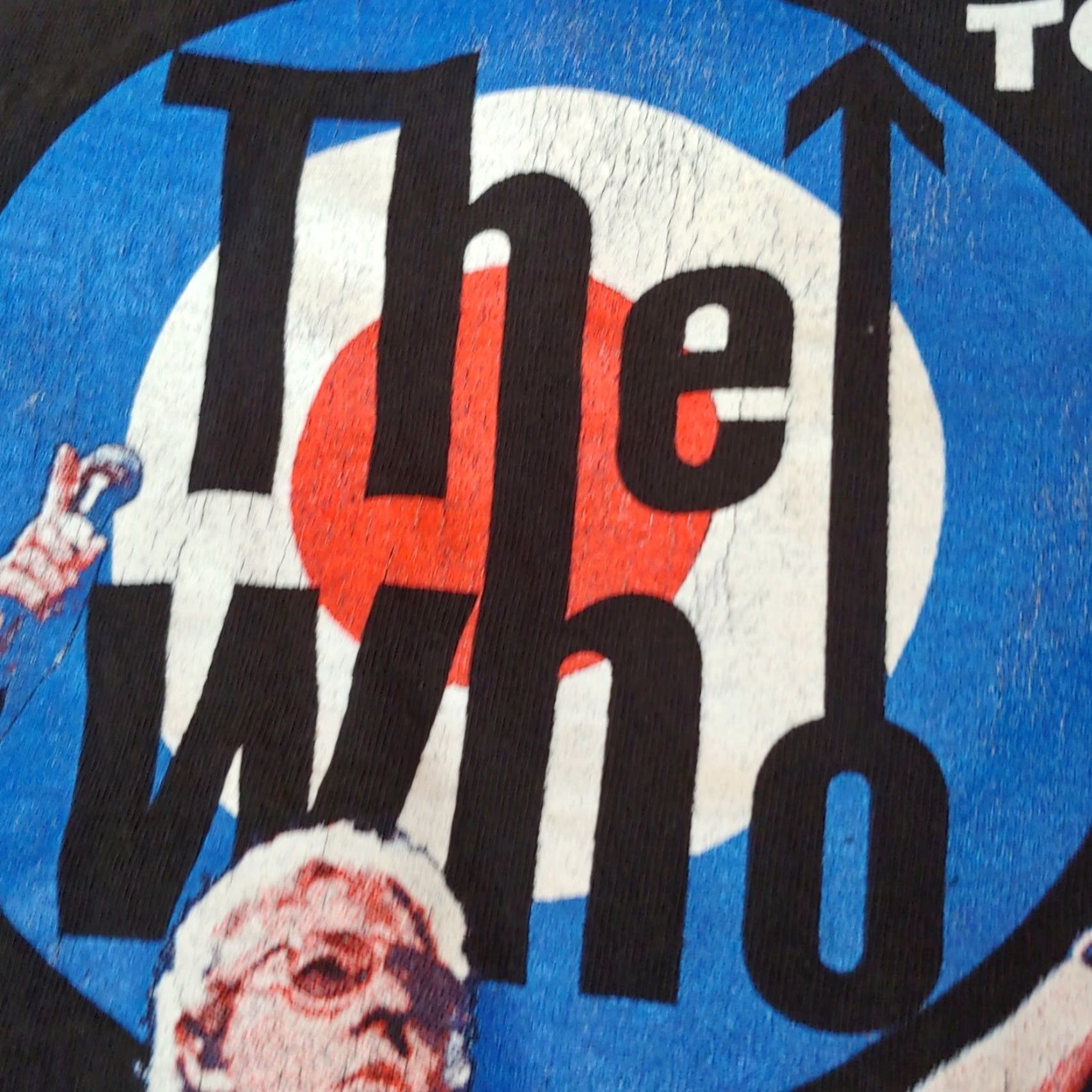 Hanes VINTAGE No | The Who Shirt L Adult Black Hanes T-Shirt 2019 Moving On Tour Rock Band Mens Chance? Size US L / EU 52-54 / 3 - 7 Thumbnail
