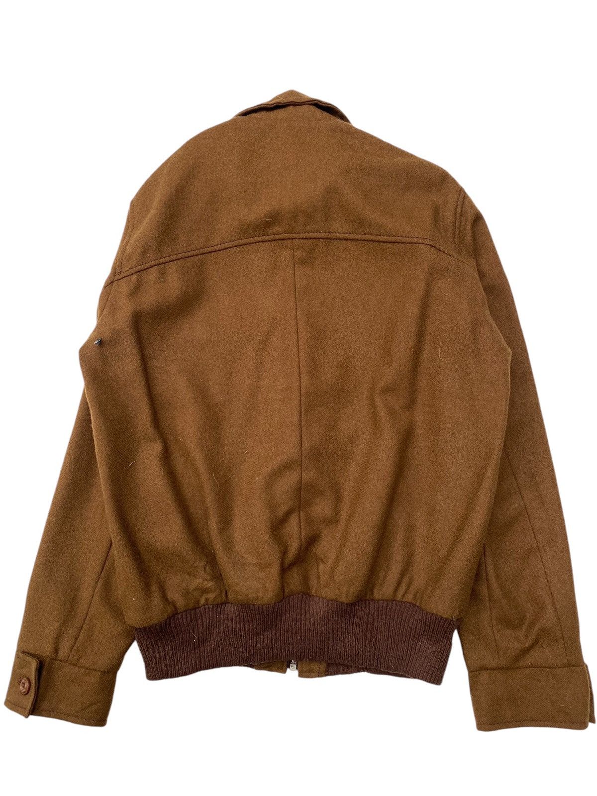 Japanese Brand × Vintage Vtg Machine Sport Line Bomber Jacket Style Size US L / EU 52-54 / 3 - 2 Thumbnail