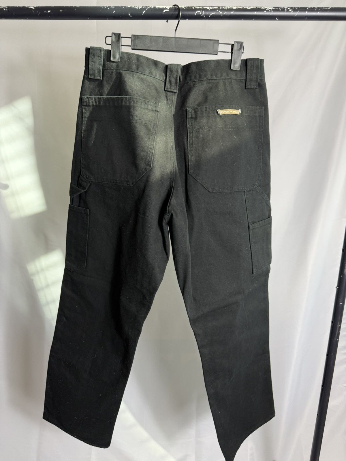 Chrome Hearts Chrome Hearts Carpenter Pants Black – Size 33 Size US 33 - 7 Thumbnail
