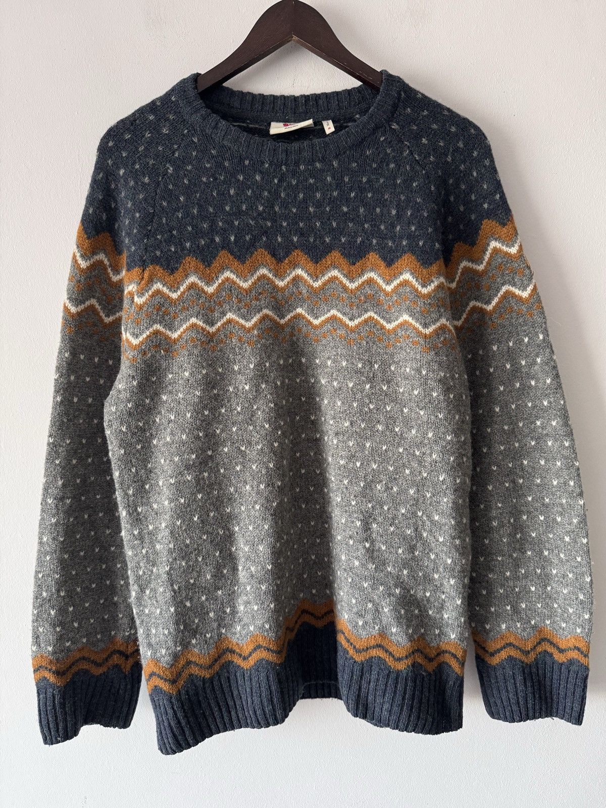 Fjallraven 🔥 Fjallraven Ovik Knit Sweater Size US M / EU 48-50 / 2 - 1 Thumbnail