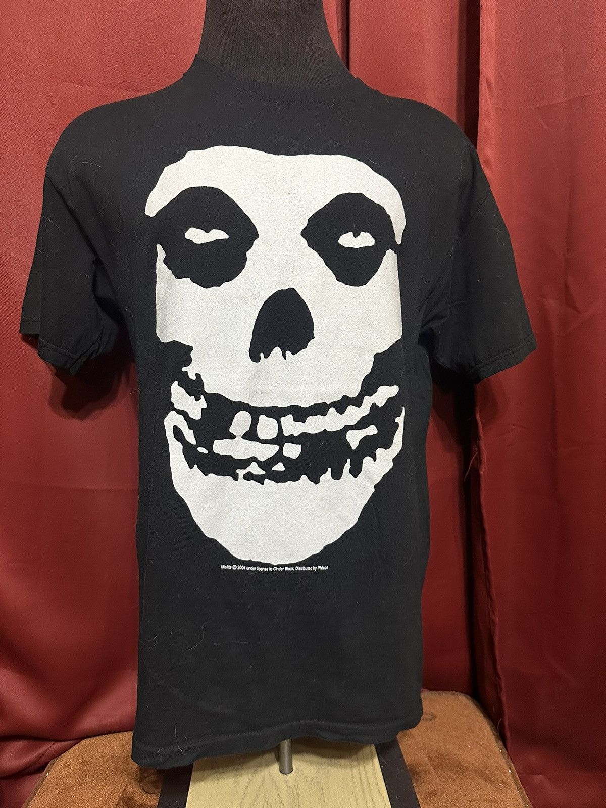 Band Tees × Misfits × Vintage Vintage Misfits Tshirt Y2K Band Tee Crimson Ghost Face Grail Size US L / EU 52-54 / 3 - 1 Thumbnail