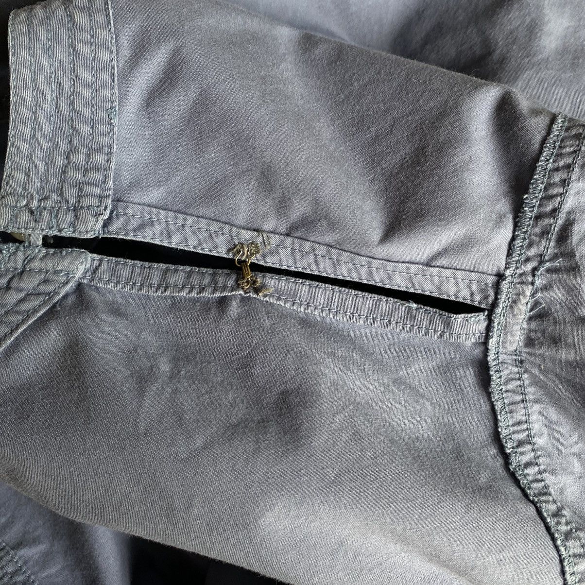 Issey Miyake ISSEY SPORT Sky Blue Pocket Hem Blouse Size XL / US 12-14 / IT 48-50 - 16 Thumbnail