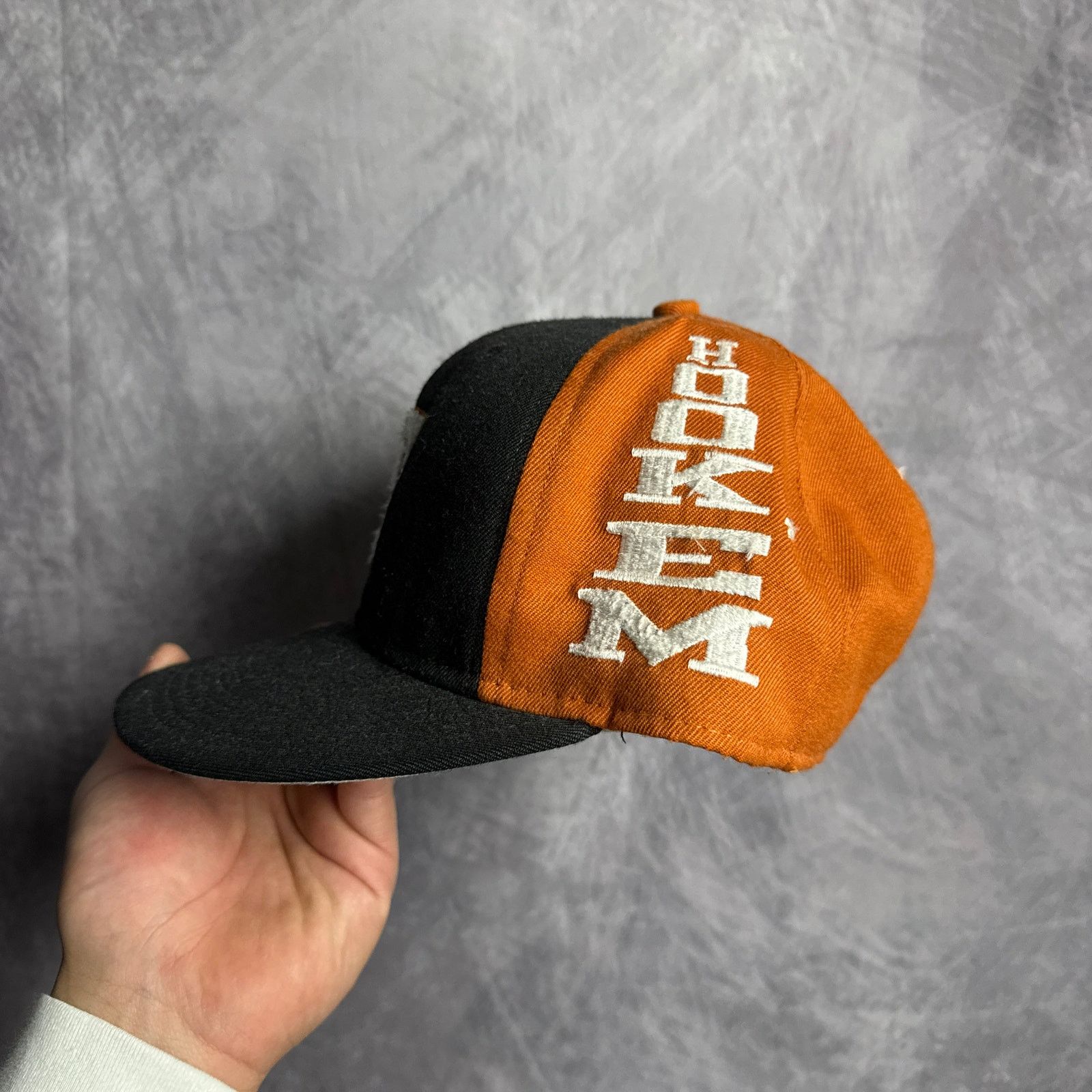 Vintage 90s Black Texas Longhorns Hook Em Horns Snapback OS 4635 Size ONE SIZE - 3 Thumbnail