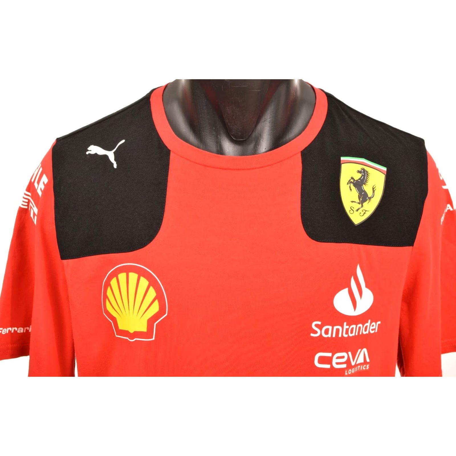 Puma PUMA Scuderia Ferrari F1 Racing T-Shirt M Red Mens Size US M / EU 48-50 / 2 - 2 Thumbnail