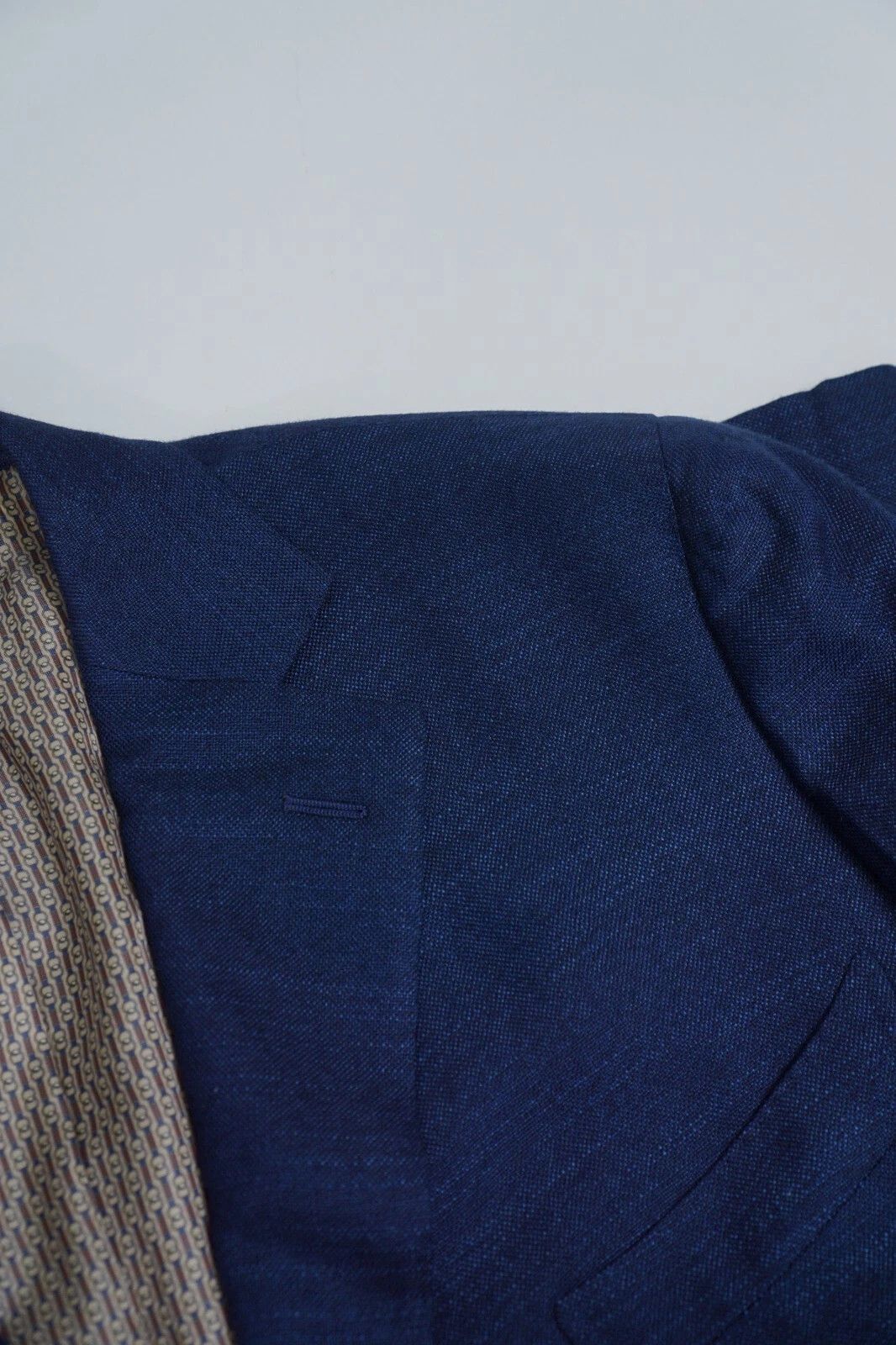 Suitsupply Men Suitsupply Blazer La Spalla Bamboo Huddersfield UK/US50S Size 50S - 4 Thumbnail
