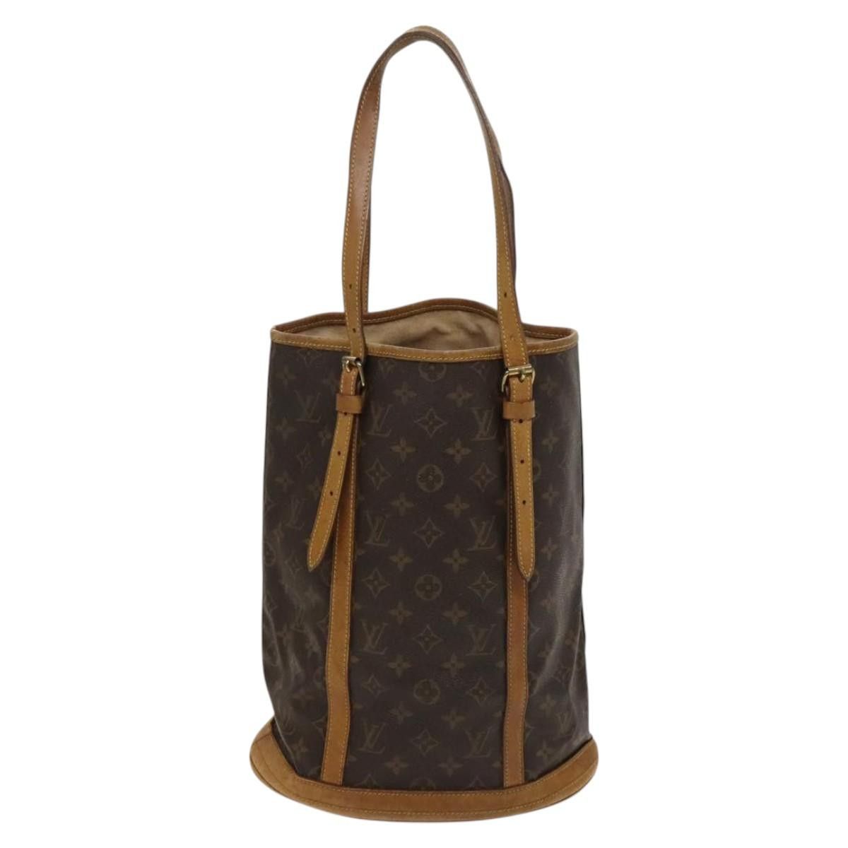 Louis Vuitton LOUIS VUITTON Monogram Bucket GM Shoulder Bag M42236 Size ONE SIZE - 2 Thumbnail