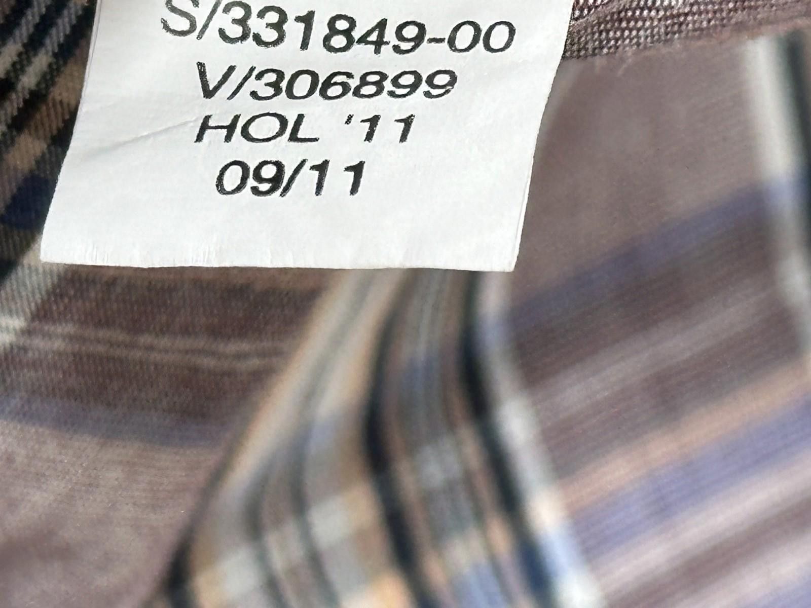 Banana Republic Banana Republic Cotton Brown Plaid Button Up Shirt Mens S Size US S / EU 44-46 / 1 - 9 Thumbnail