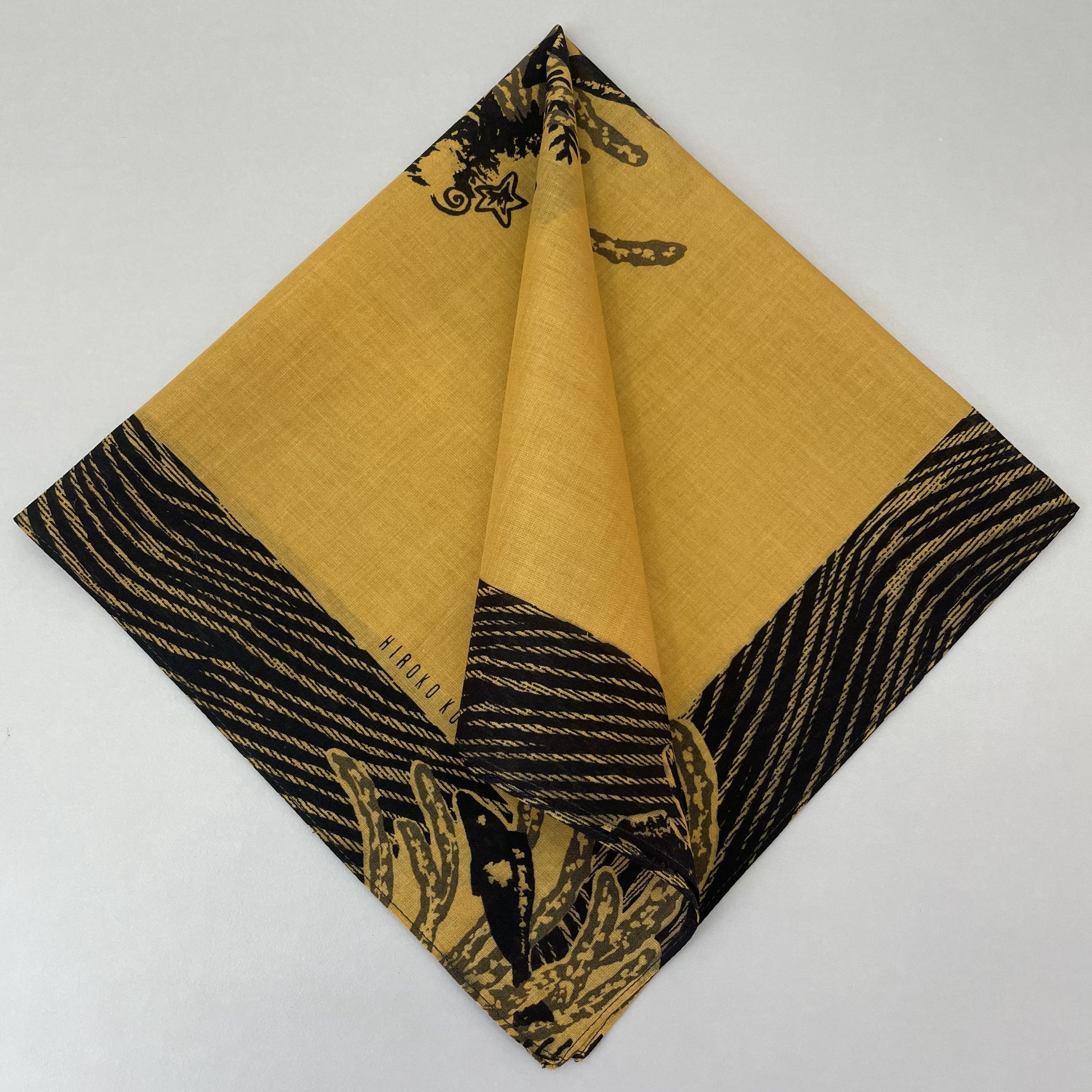 Hiroko Koshino Homme Hiroko Koshino Handkerchief / Neckerchief / Bandana - 4242 Size ONE SIZE - 1 Thumbnail