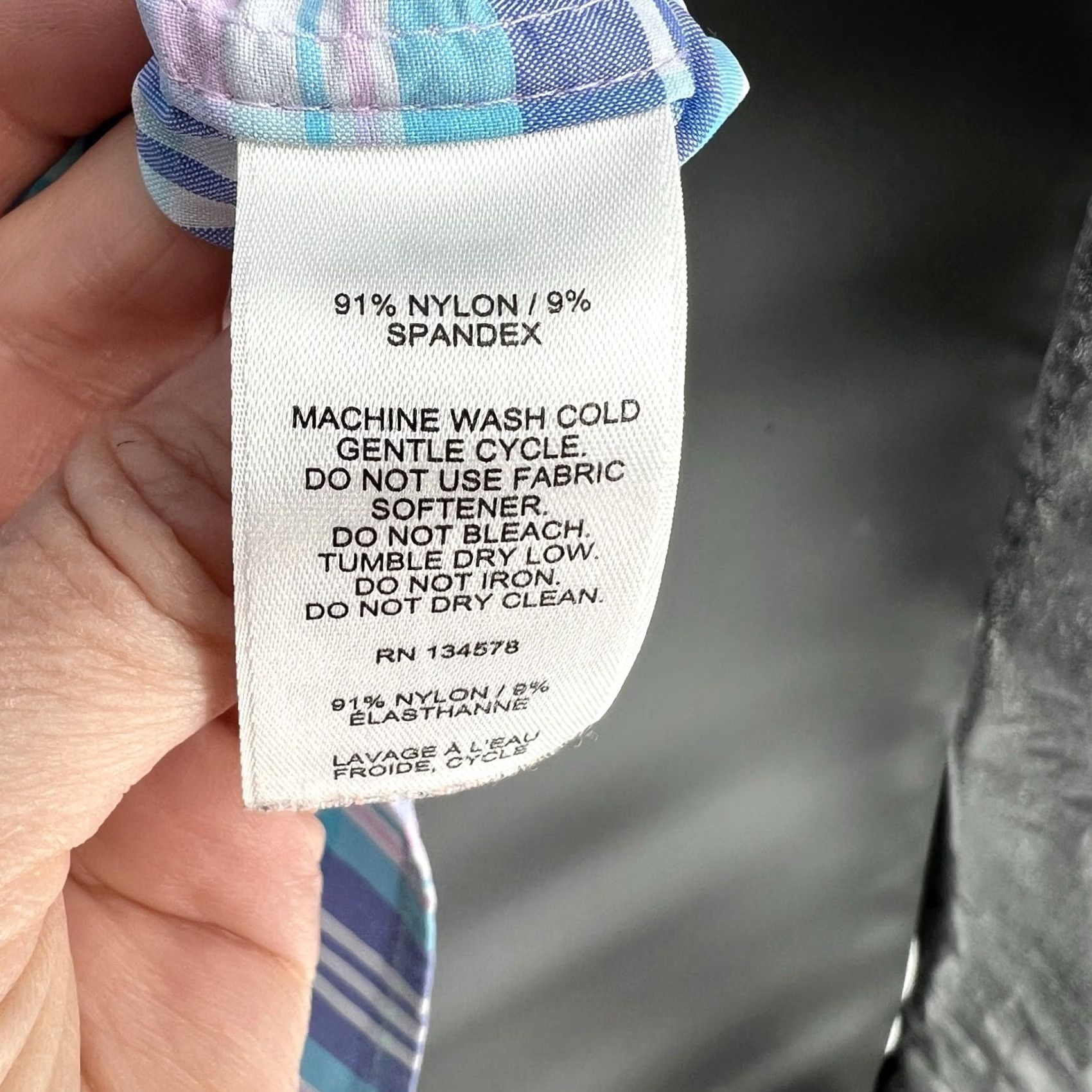 Vineyard Vines Vineyard Vines One The Go Performance Men’s Shirt Multicolor Plaid Button-Up Long Sleeve Large Size US L / EU 52-54 / 3 - 7 Thumbnail