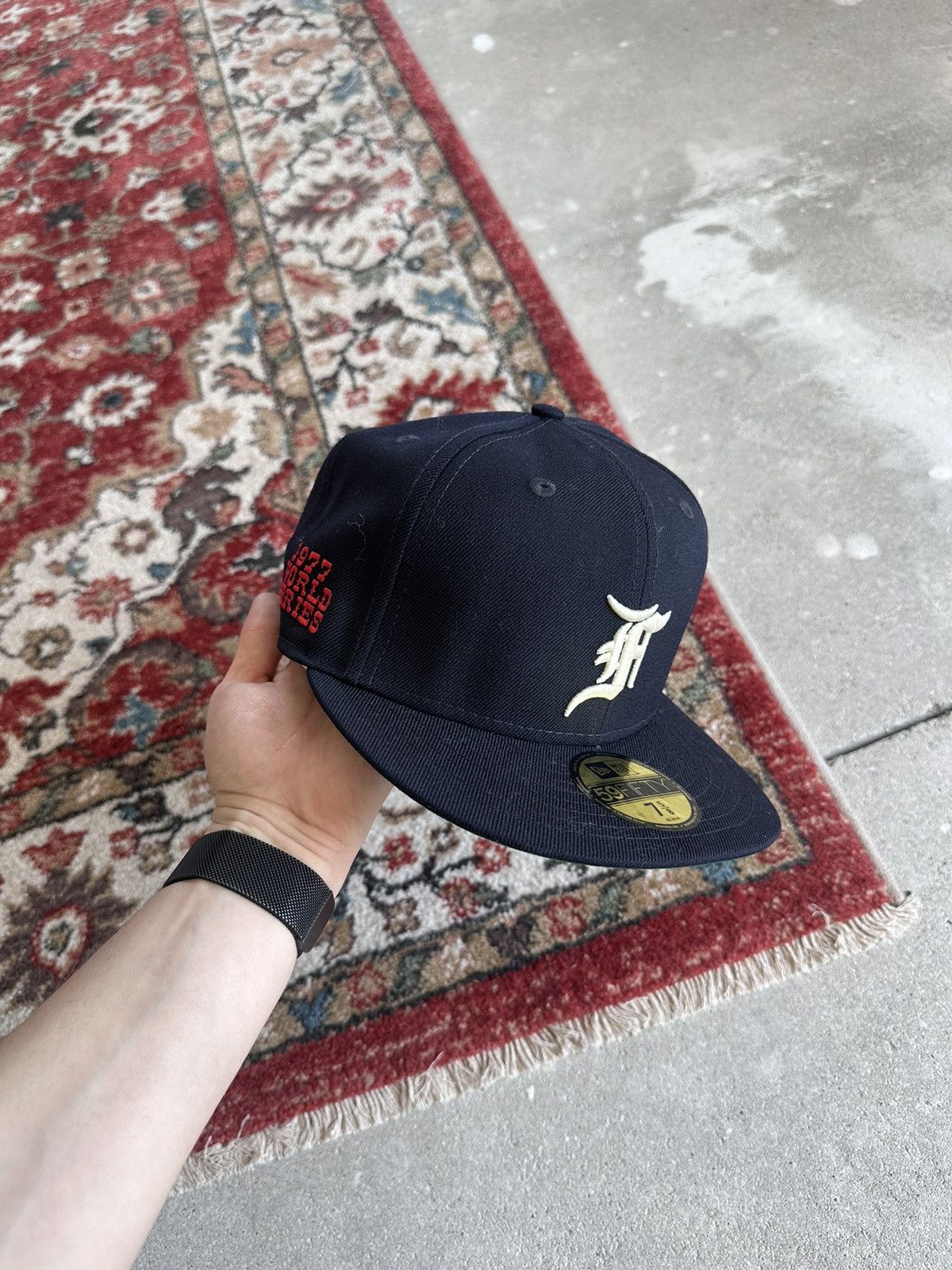 Essentials Fear Of God Essentials New Era Cap Size ONE SIZE - 6 Thumbnail