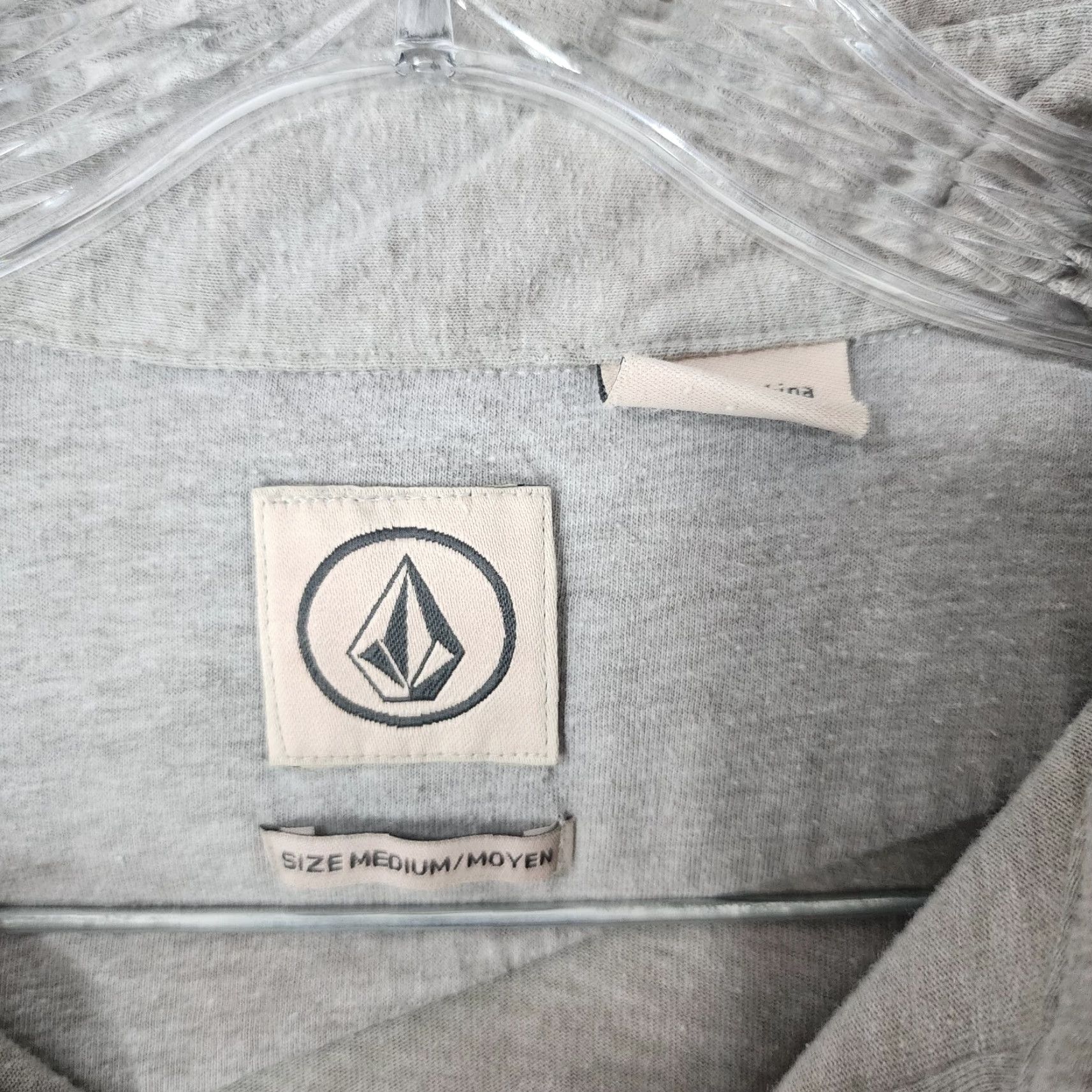Volcom VINTAGE Volcom Men's Polo Shirt Short Sleeve Medium Gray Casual Clothing Size US M / EU 48-50 / 2 - 3 Thumbnail