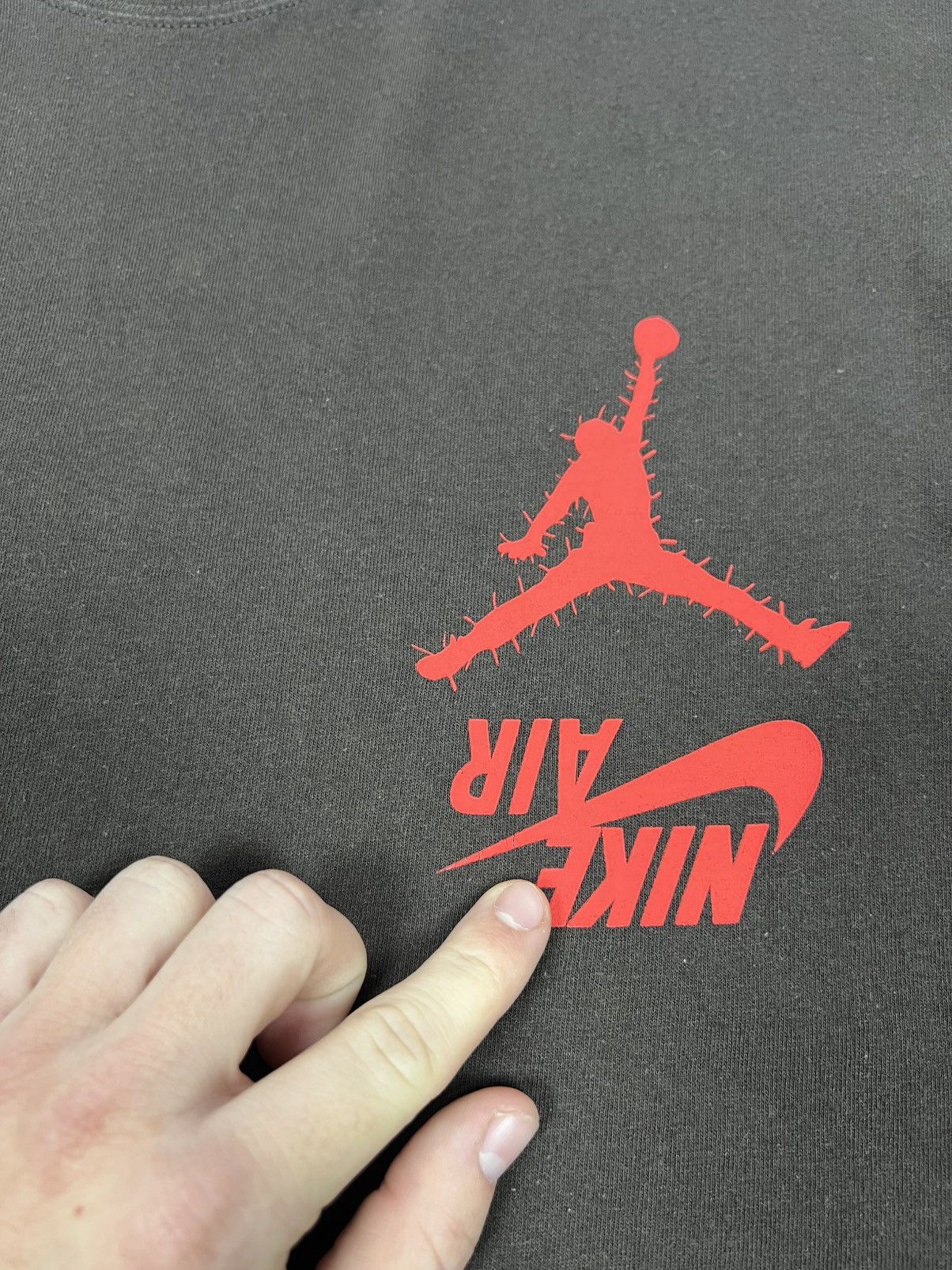Travis Scott Travis Scott Jordan Cactus Jack Highest T-shirt Size US M / EU 48-50 / 2 - 8 Thumbnail