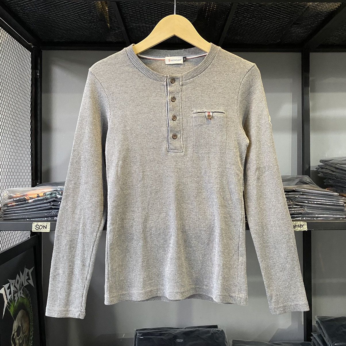 Beauty Beast × If Six Was Nine × Japanese Brand Moncler Mini Logo Patch Long Sleeve Tees Size US M / EU 48-50 / 2 - 1 Thumbnail