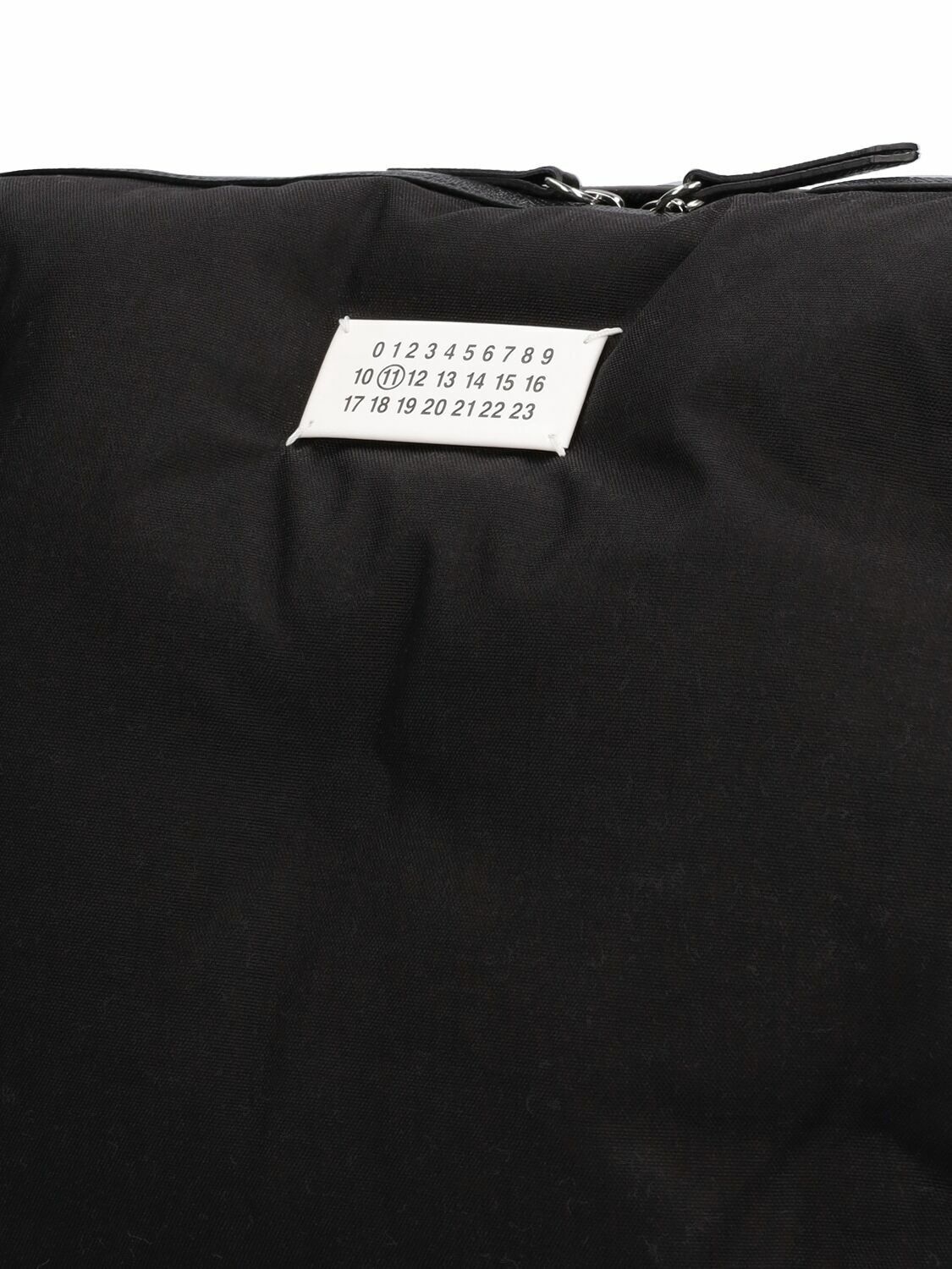 Maison Margiela oc11z1225 Size: OS / Glam Slam Corduroy Computer Bag Black Size ONE SIZE - 3 Thumbnail