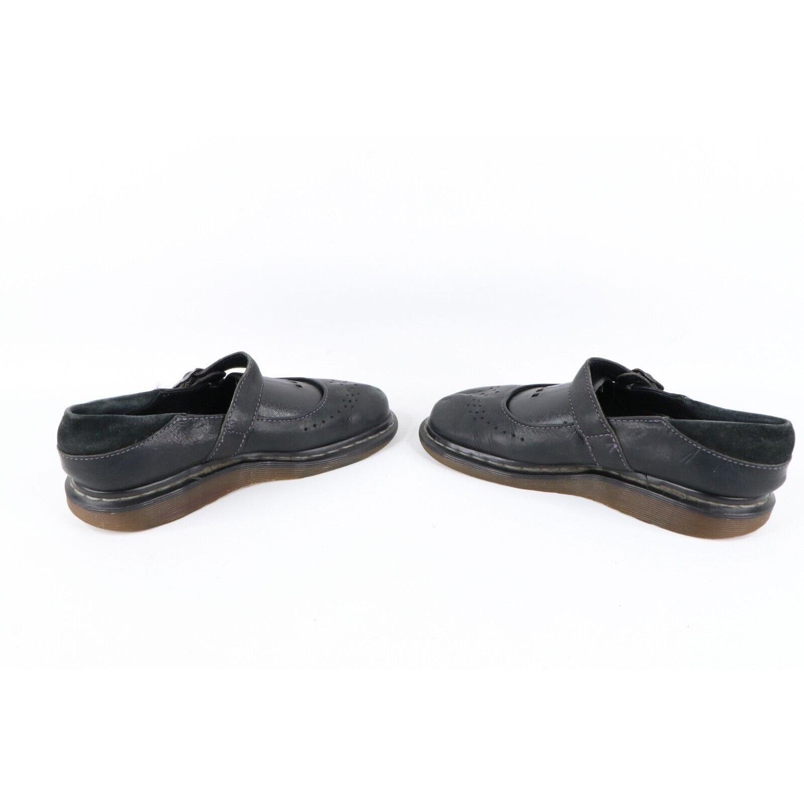 Dr. Martens × Vintage Vintage Dr Martens Chunky Platform Leather Mary Janes Shoes Size US 7 / IT 37 - 6 Thumbnail