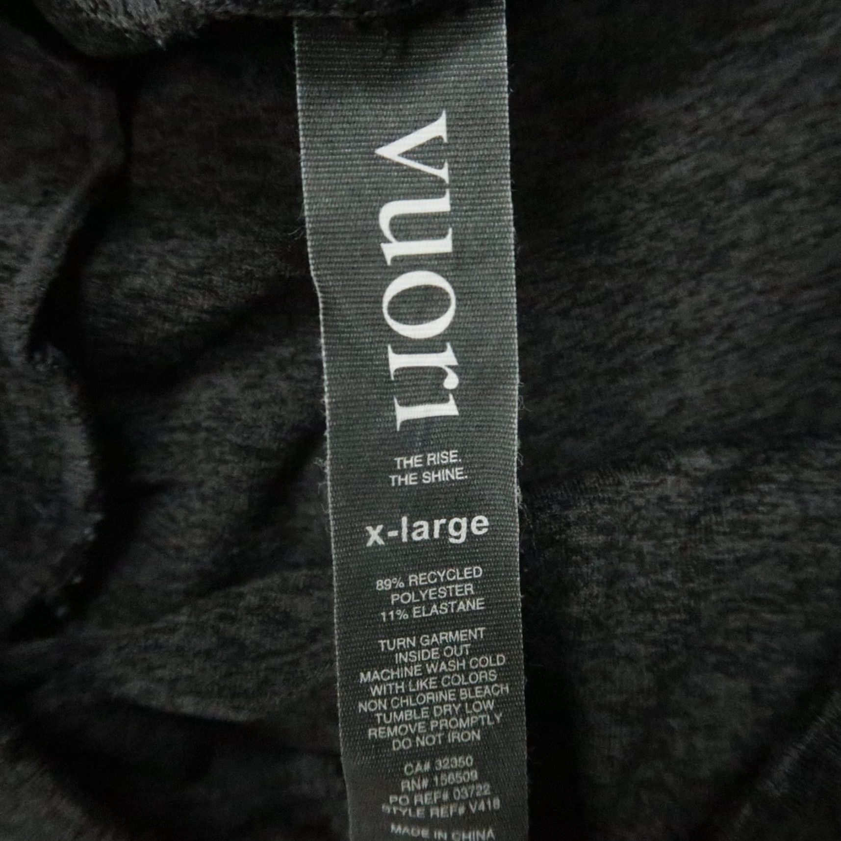 Vuori Vuori Pants Mens XL Charcoal Gray Ponto Performance Dreamknit Lightweight Sweatpants Tapered Inseam 31 Pockets Size US 36 / EU 52 - 3 Thumbnail