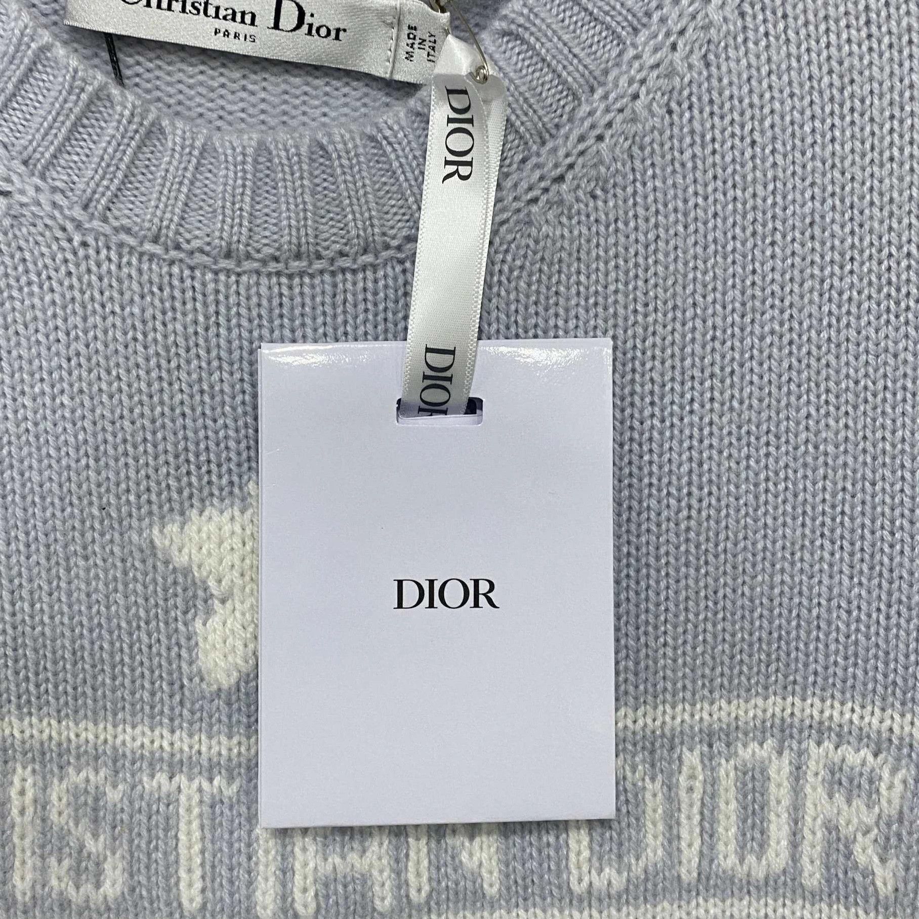 Dior Dior SS25 knit short-sleeve women's 36 Size XS / US 0-2 / IT 36-38 - 6 Thumbnail