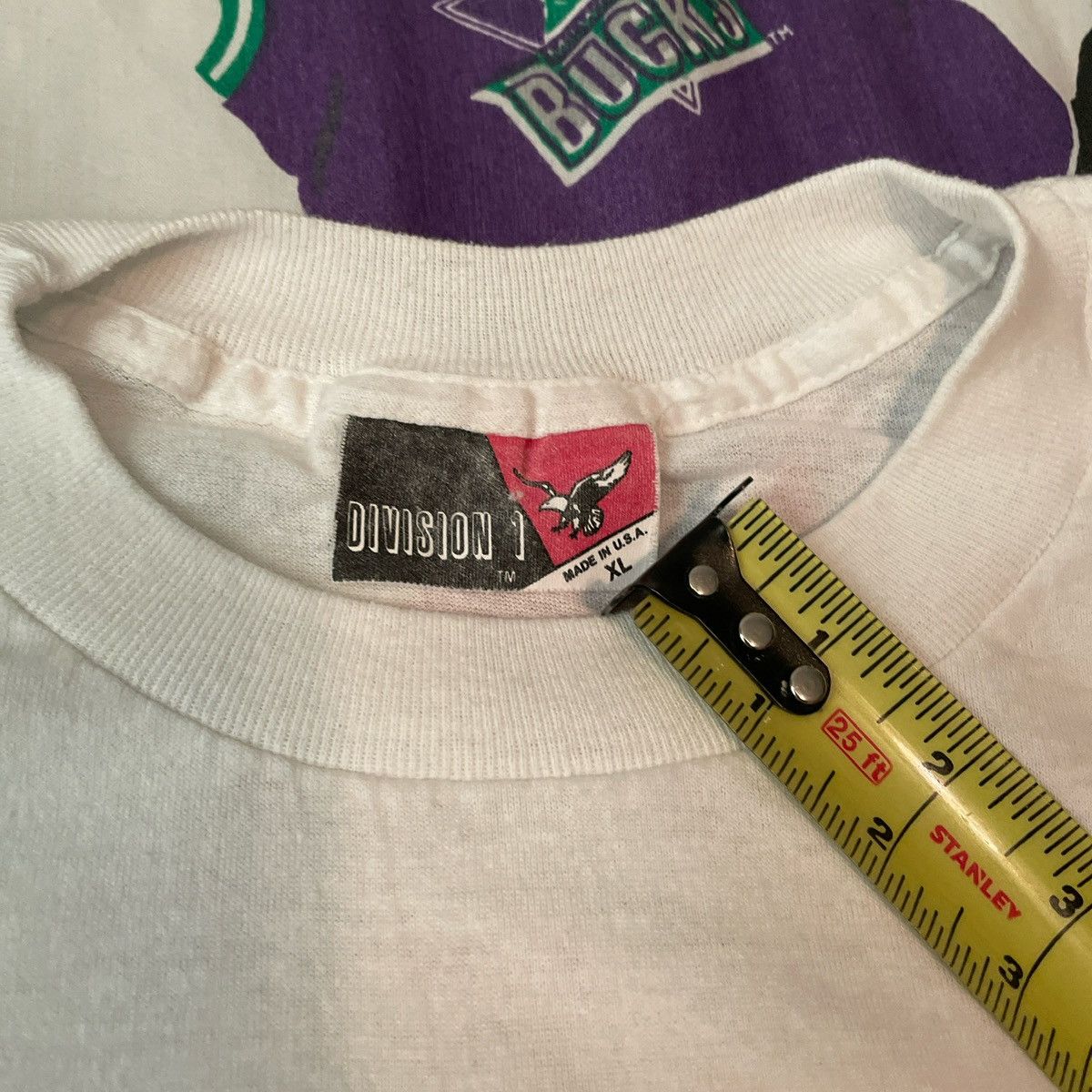 DC Comics × Vintage Vintage 1989 Batman & Joker Original DC Comics Tee Size US XL / EU 56 / 4 - 5 Thumbnail